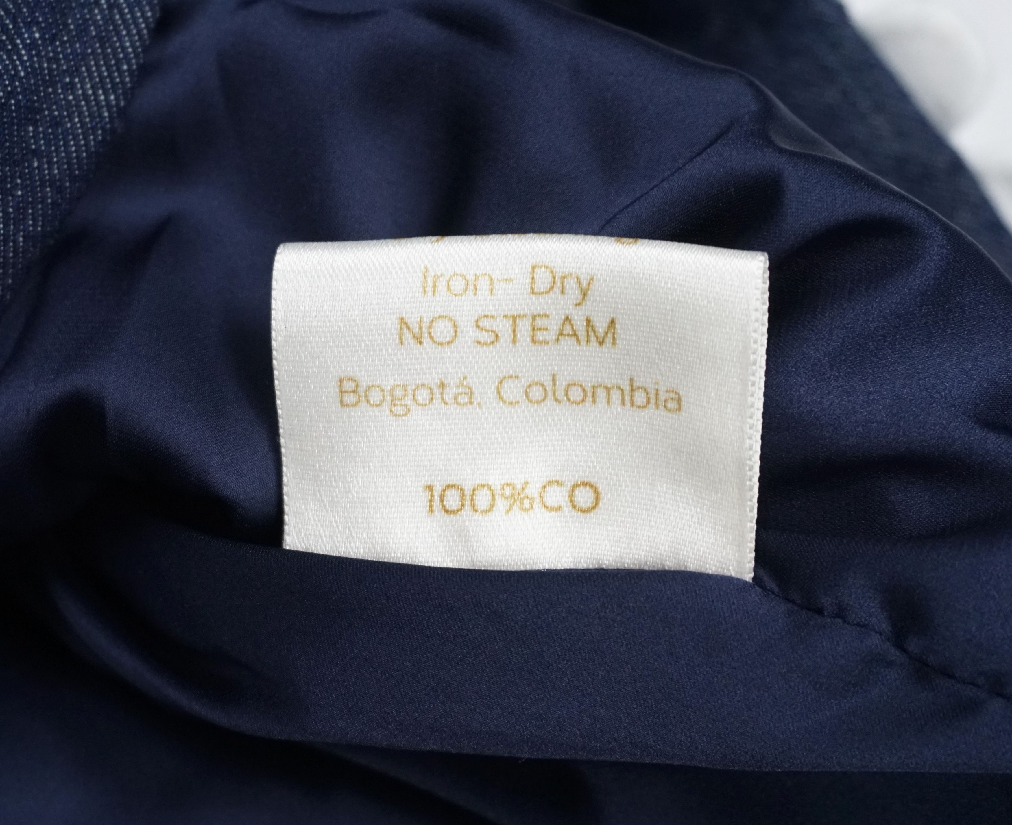 Other Kika Vargas denim blazer Size S / US 4 / IT 40 - 6 Thumbnail