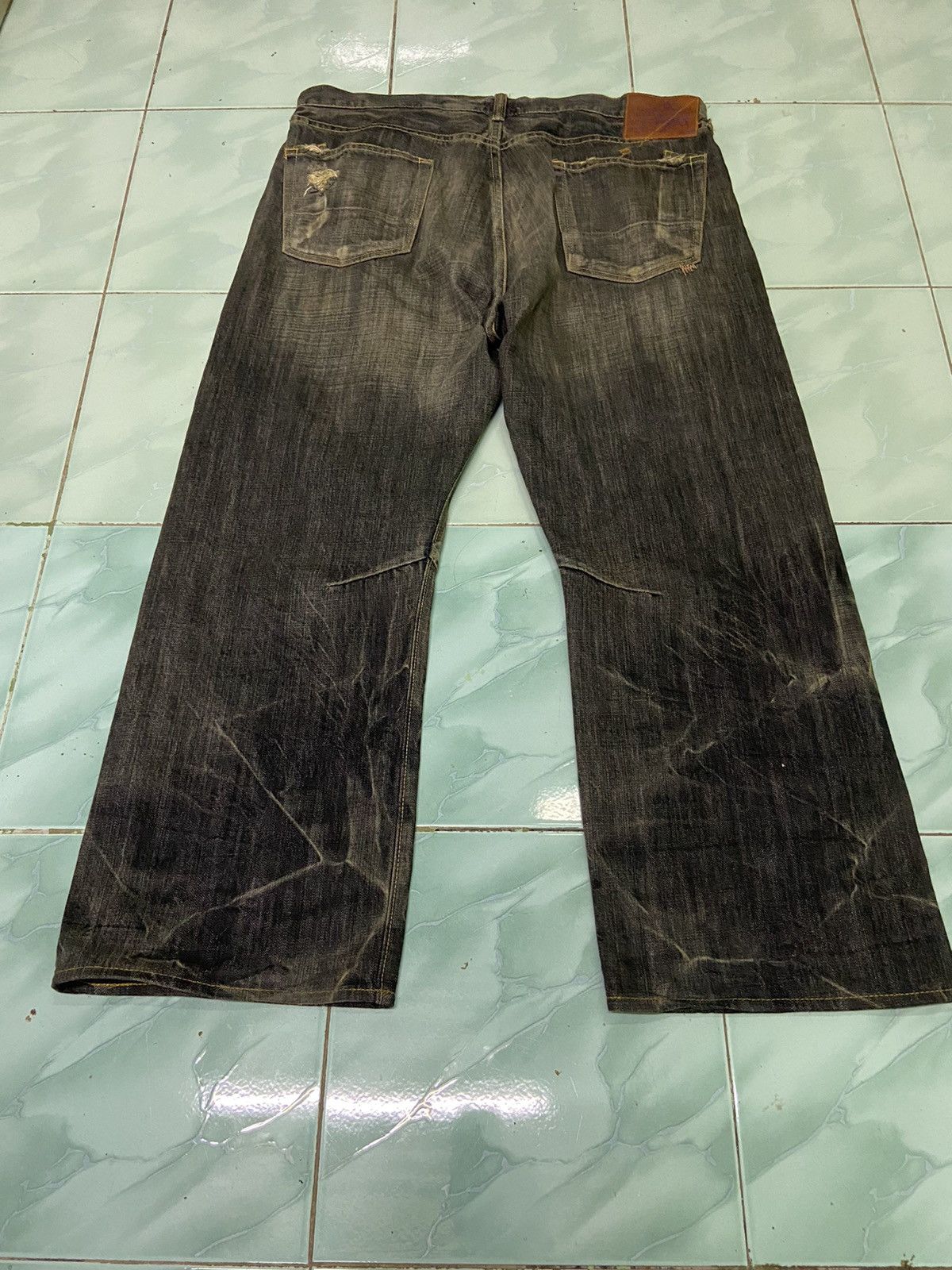 Prps PRPS jeans distressed Size US 38 / EU 54 - 16 Thumbnail