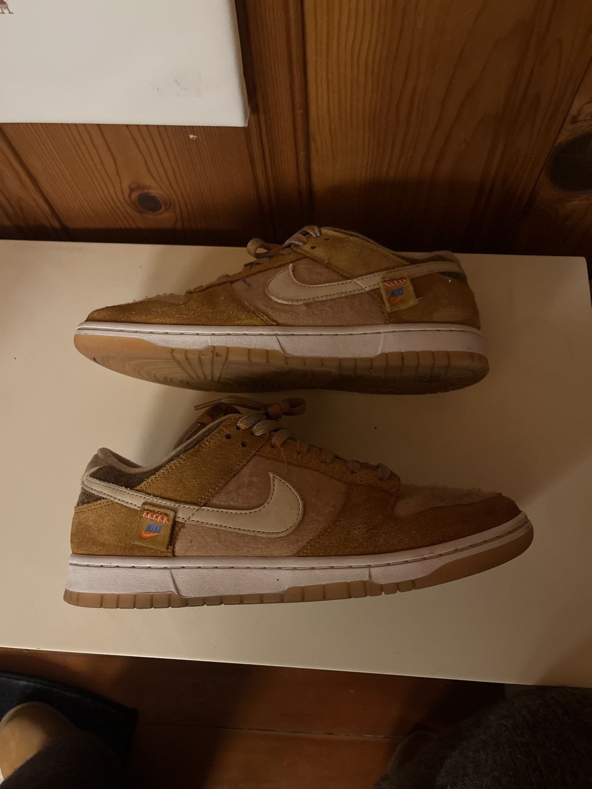 Nike Nike dunk teddy bear Size US 10.5 / EU 43-44 - 1 Thumbnail