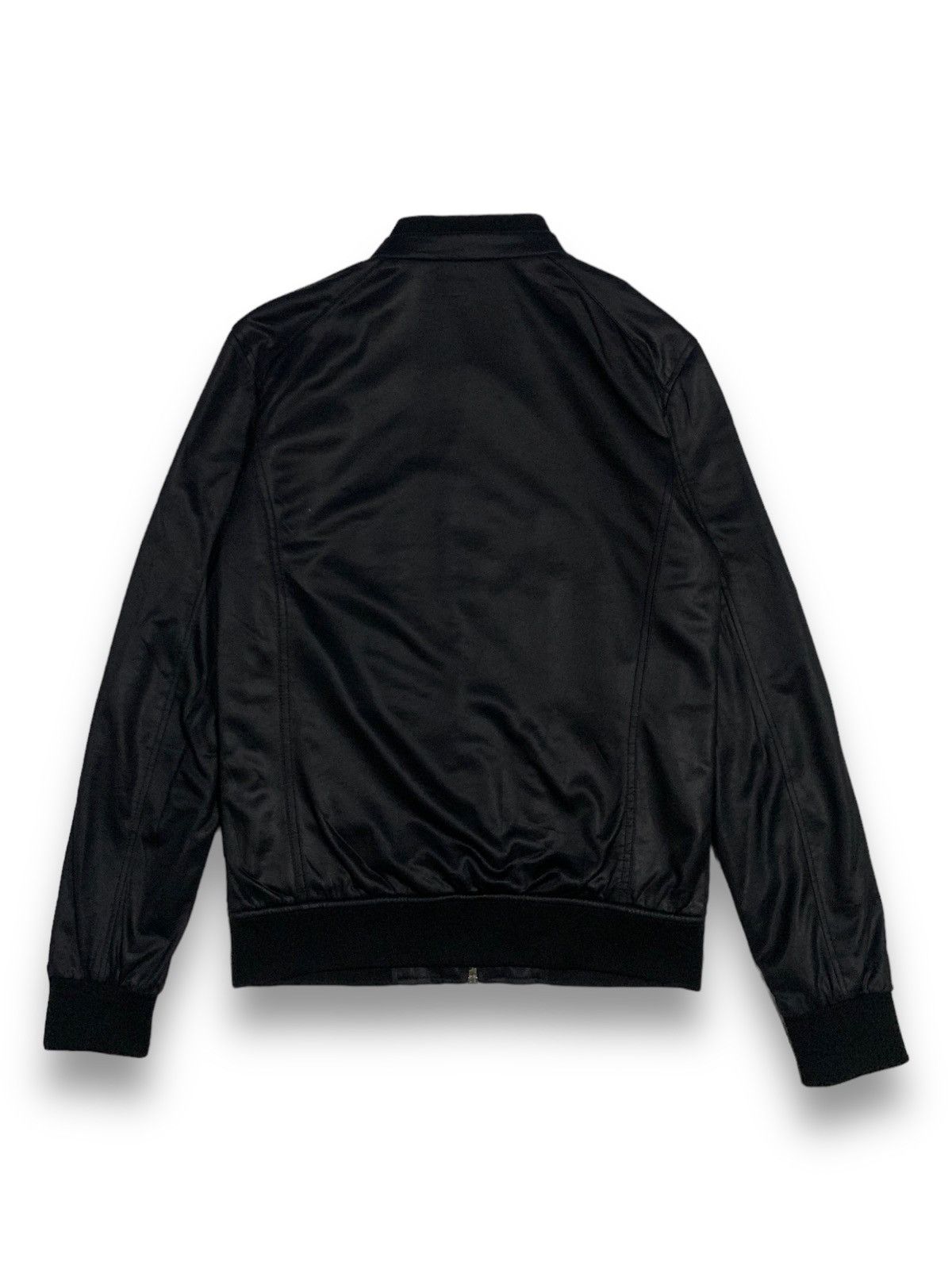 Zara ZARA MAN Black Bomber Jacket Size US S / EU 44-46 / 1 - 2 Thumbnail