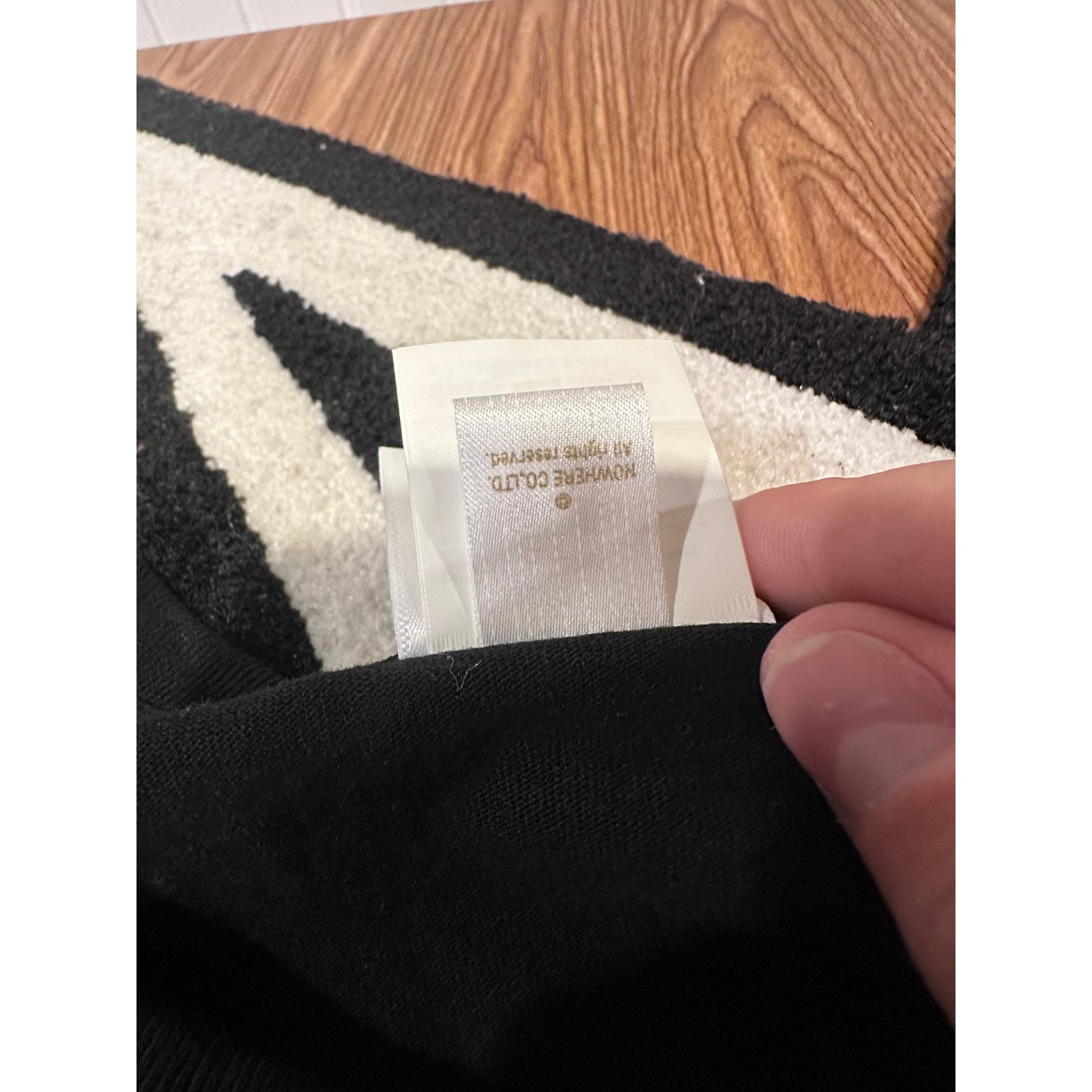 Bape BAPE x E.T. Baby Milo Long-Sleeve Tee – Black XL Size US XL / EU 56 / 4 - 9 Thumbnail