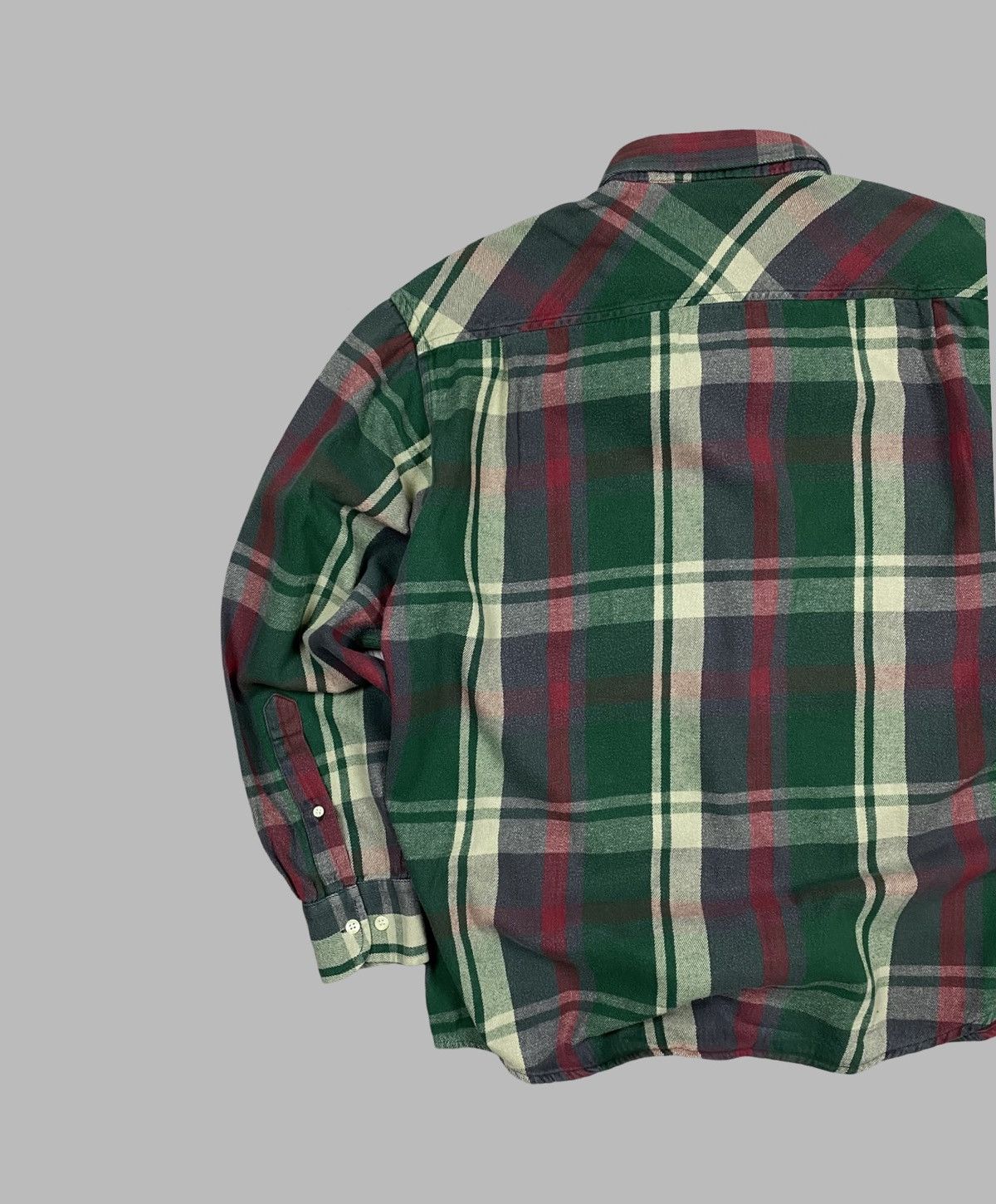 Other VNTG Think Pink Oversize Baggy Flannel Shirt Overshot Size US L / EU 52-54 / 3 - 7 Thumbnail