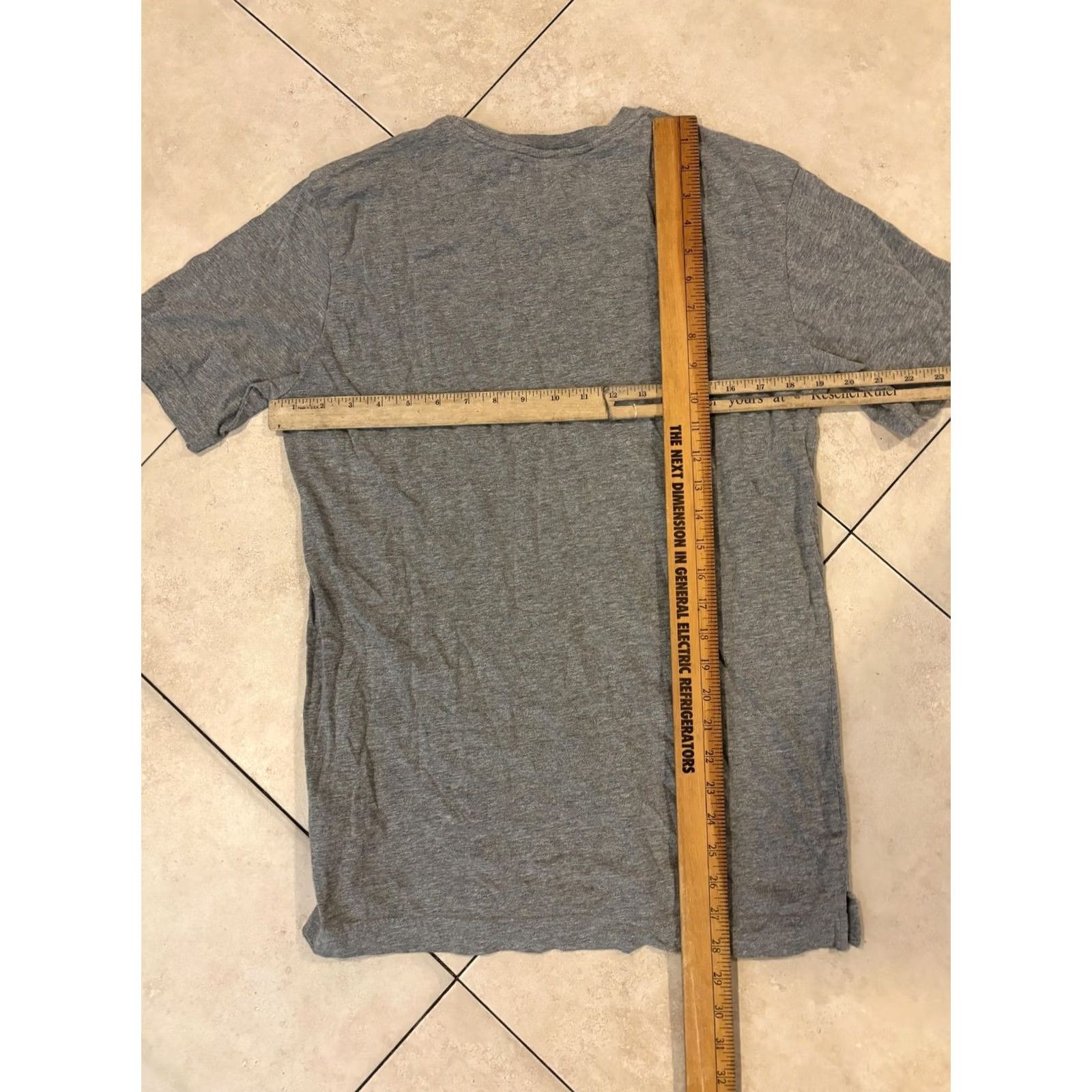 Robert Graham Robert Graham Shirt Mens Small Gray Graphic Elephant Palm Trees Cotton T-Shirt Short Sleeve Crew Neck Graphic Print Size US S / EU 44-46 / 1 - 5 Thumbnail