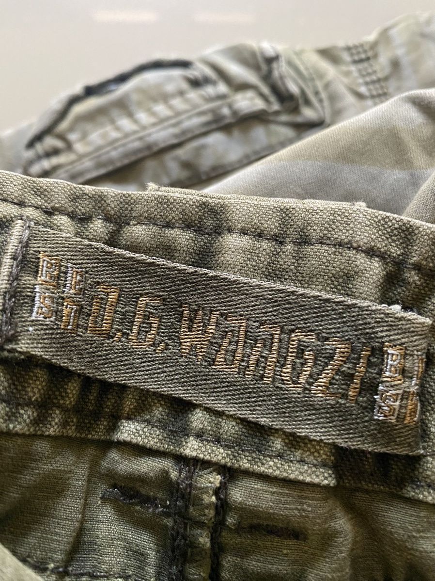 Hysteric Glamour Rare Design Multi Pocket Tactical Denim Pants Size US 36 / EU 52 - 11 Thumbnail