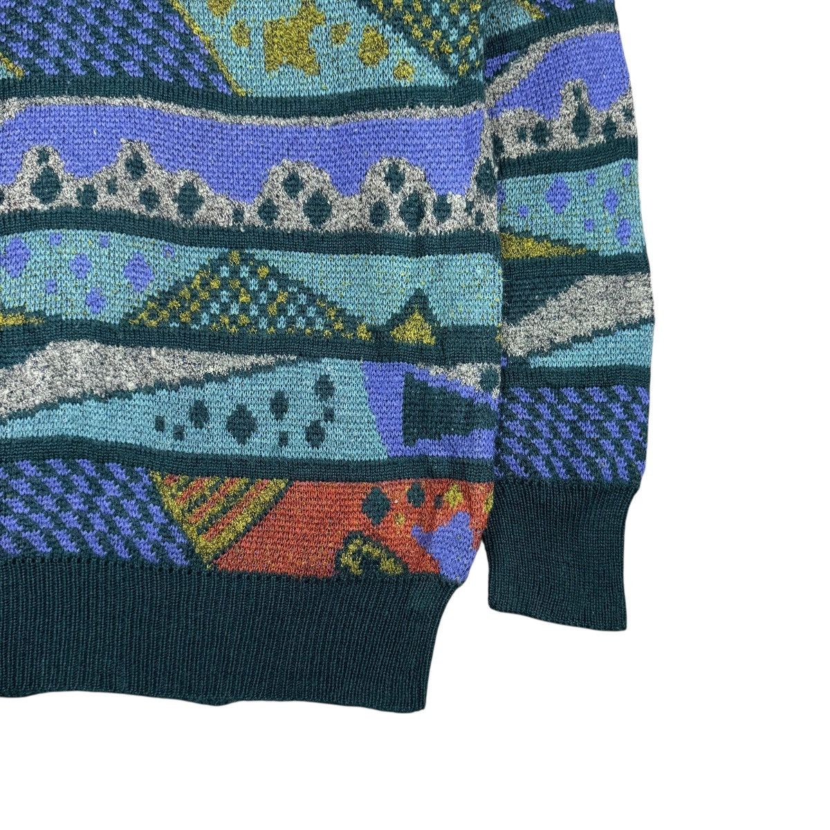 Aran Isles Knitwear Vtg🔥Fullmark 3d Knitwear Pullover Mohair Blend Size US M / EU 48-50 / 2 - 8 Thumbnail