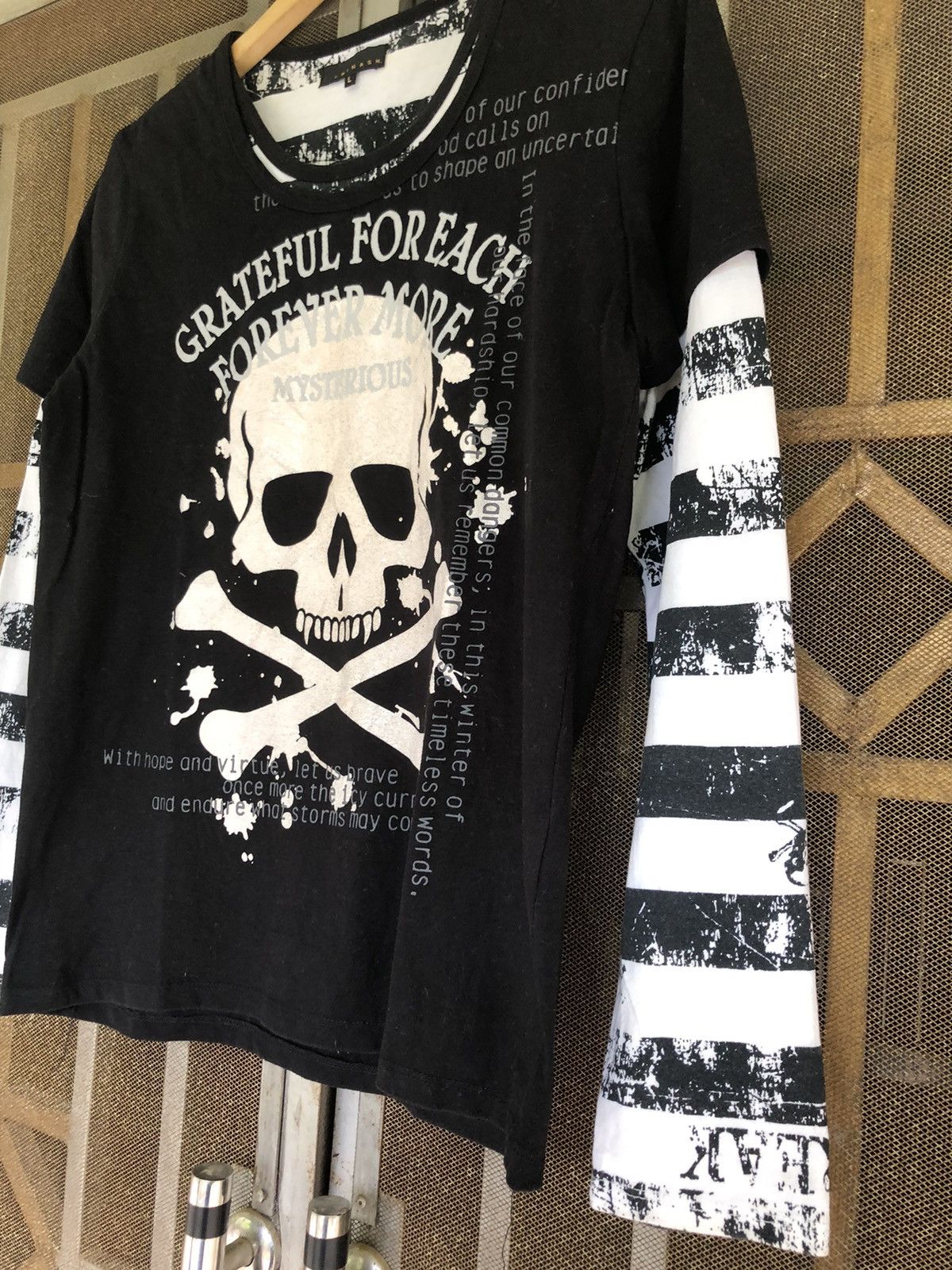 14th Addiction Spinash double layer skull longsleeve lgb if6was9 style Size US L / EU 52-54 / 3 - 2 Thumbnail