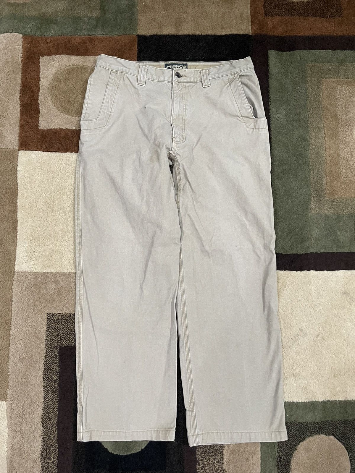 Vintage Vintage 00s Wide Leg Carpenter Pants | Grailed