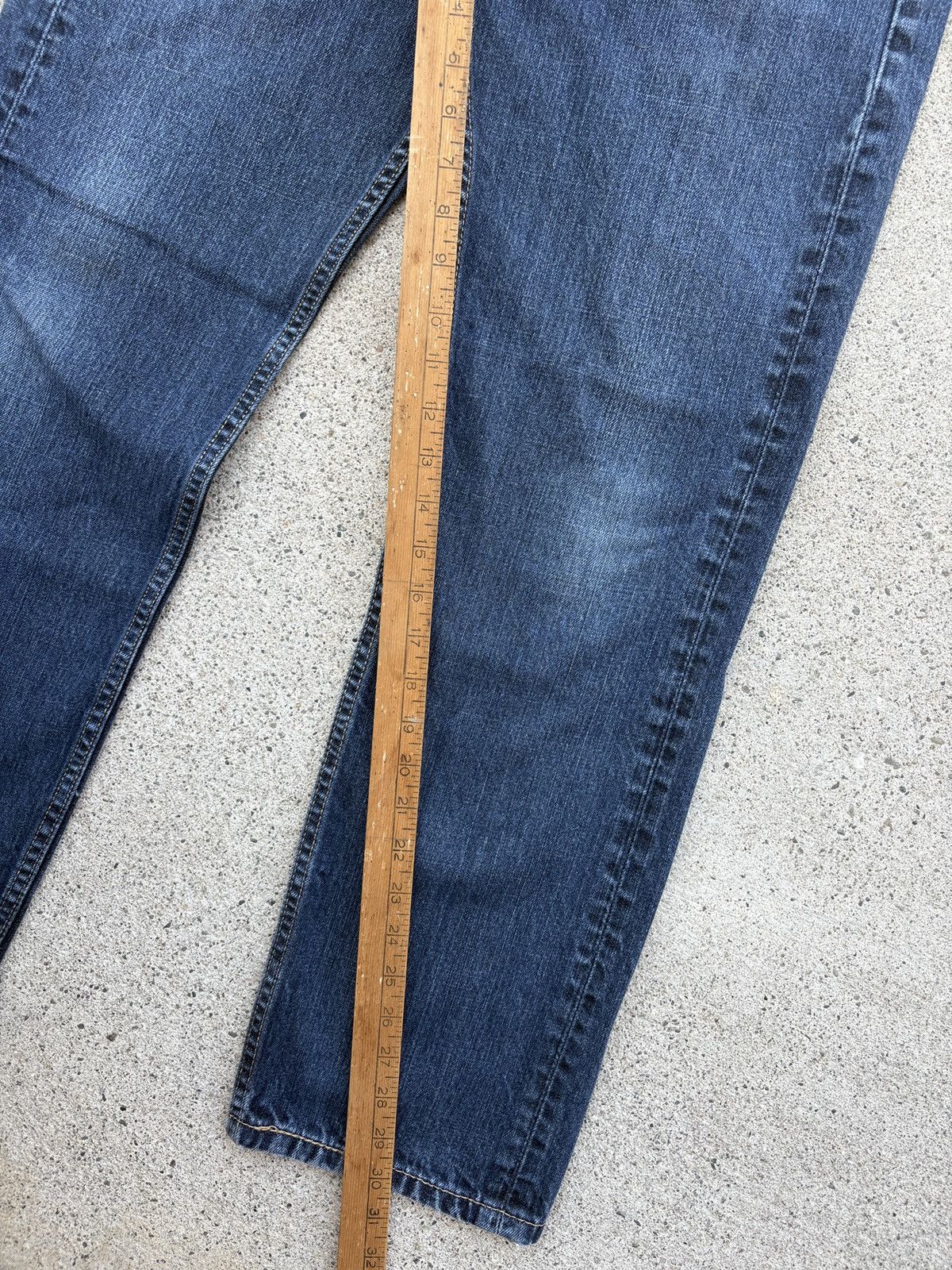 Levi's Vintage Y2K 505’ Levis Regular Fit M. Indigo Jeans Sz. 33x32 Size US 33 - 7 Thumbnail
