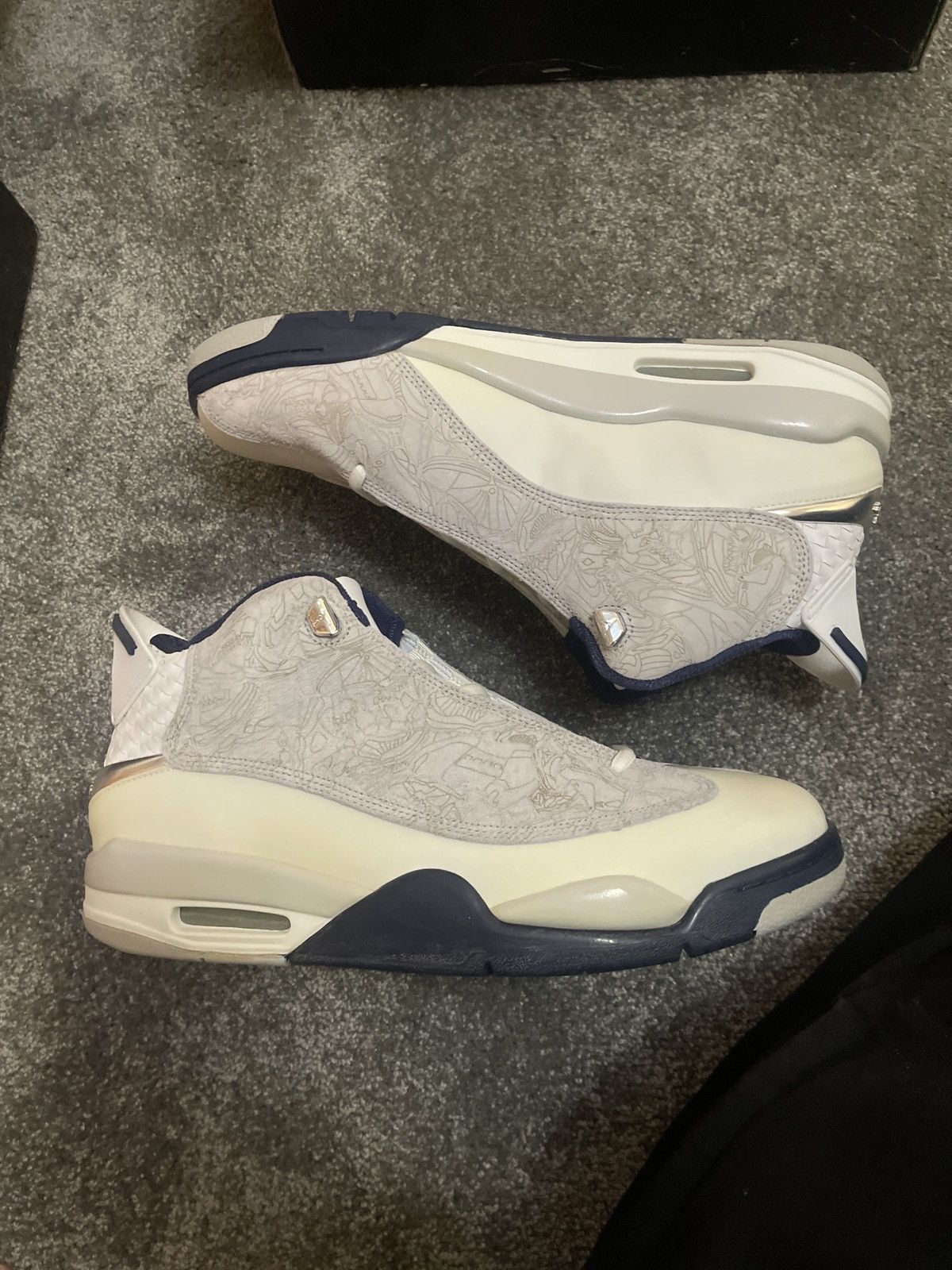 Jordan Brand Jordam d-zero Size US 11.5 / EU 44-45 - 1 Thumbnail