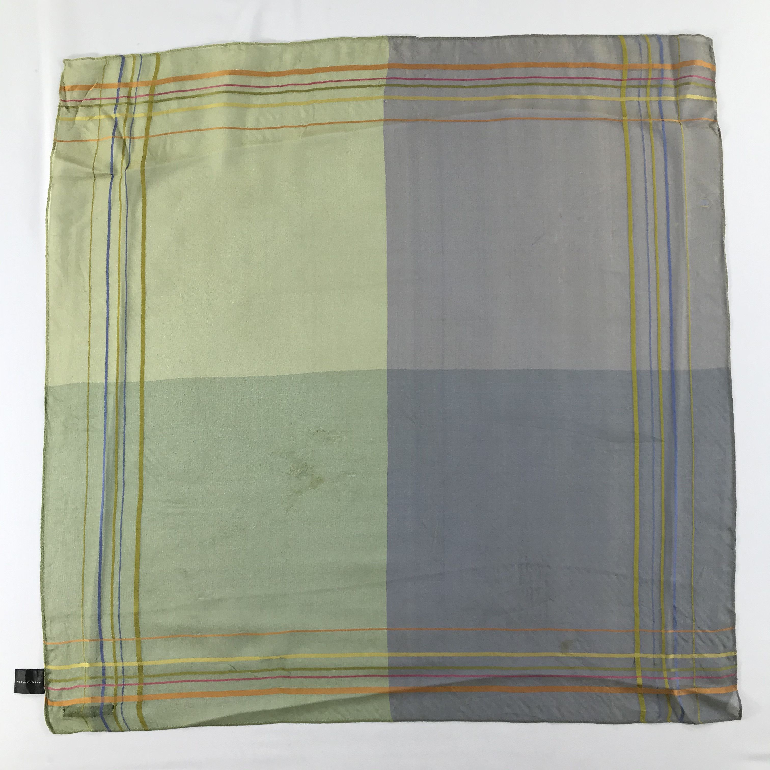 yoshie inaba Vintage Yoshie Inaba Silk Scarf Size ONE SIZE - 2 Thumbnail