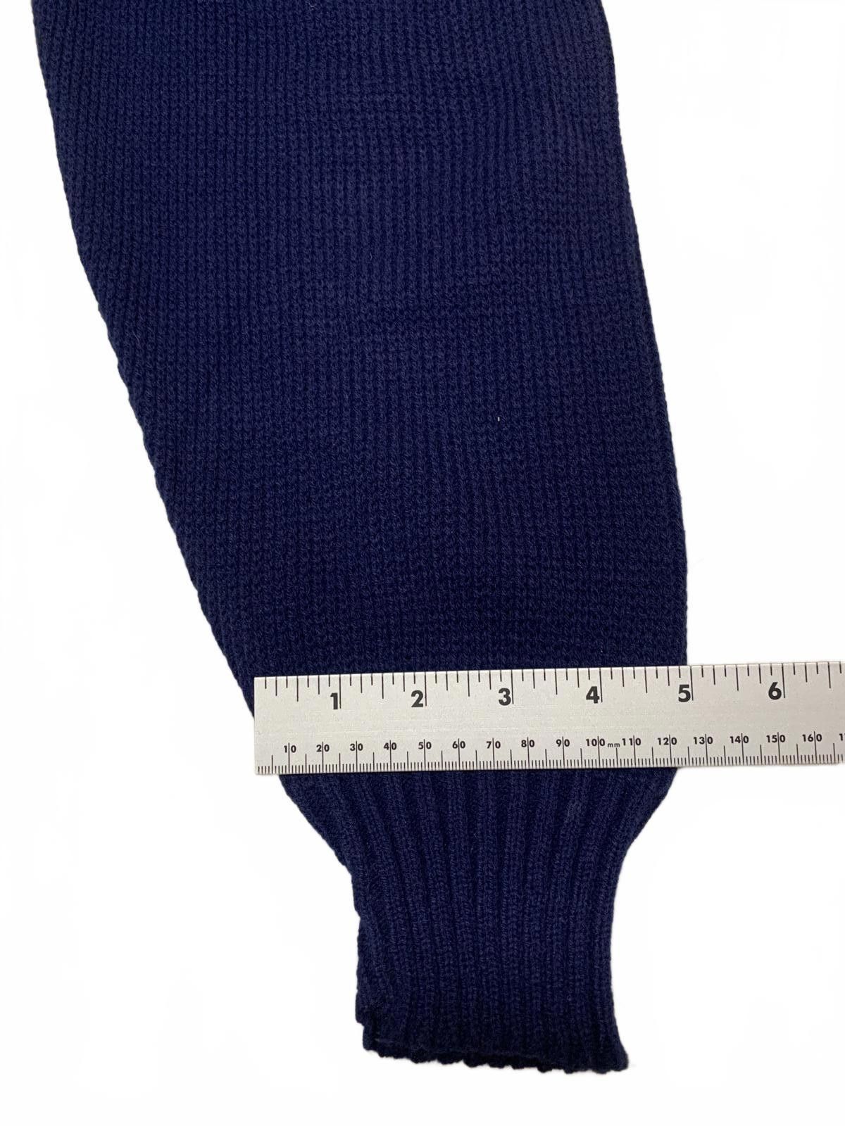Unconditional USCO Men's XXL Navy Blue Christmas Sweater Santa Size US XXL / EU 58 / 5 - 8 Thumbnail