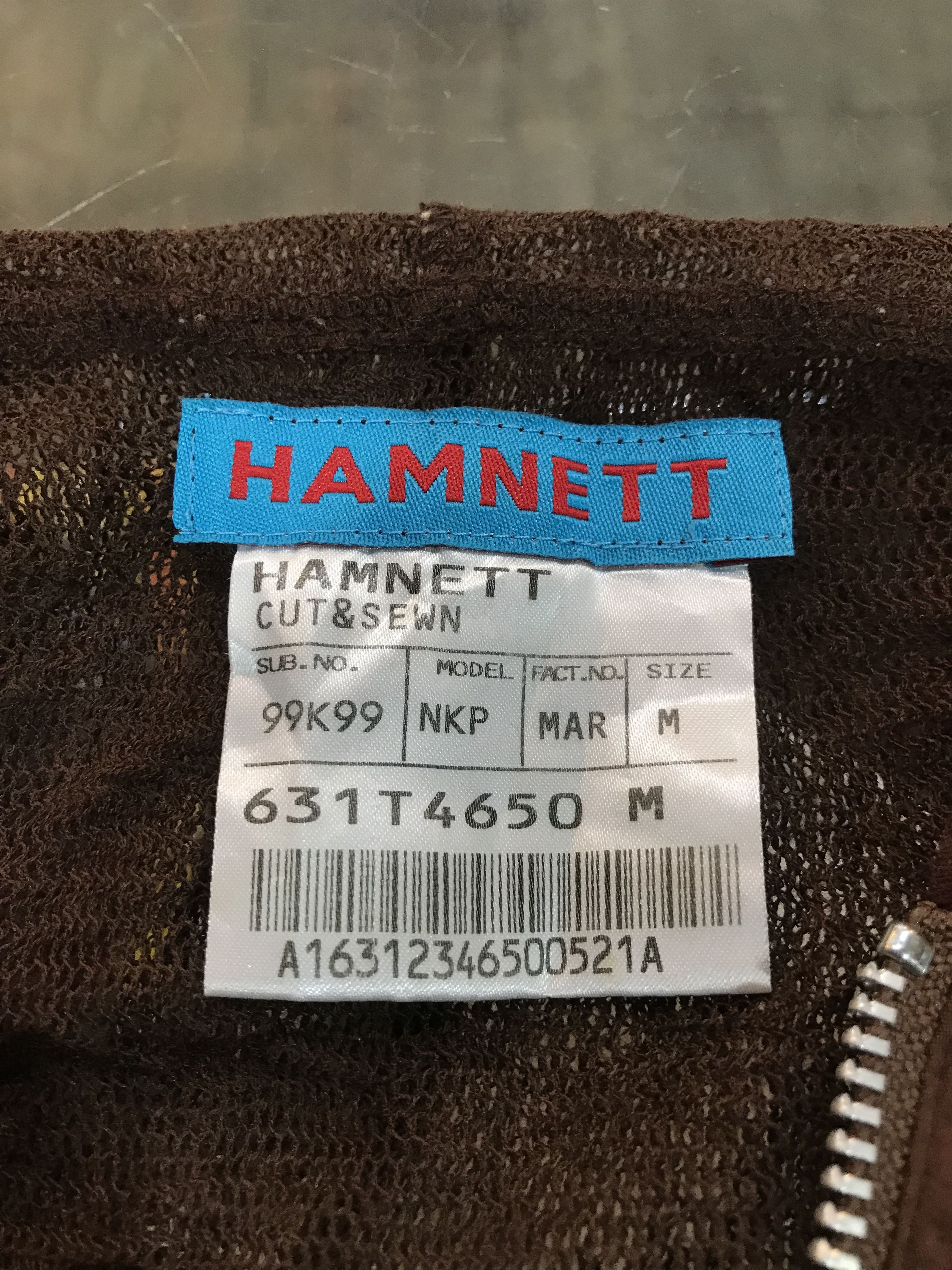 Katharine Hamnett London Hamnett Knitwear Zipper Hoodie Jacket Size M / US 6-8 / IT 42-44 - 4 Thumbnail