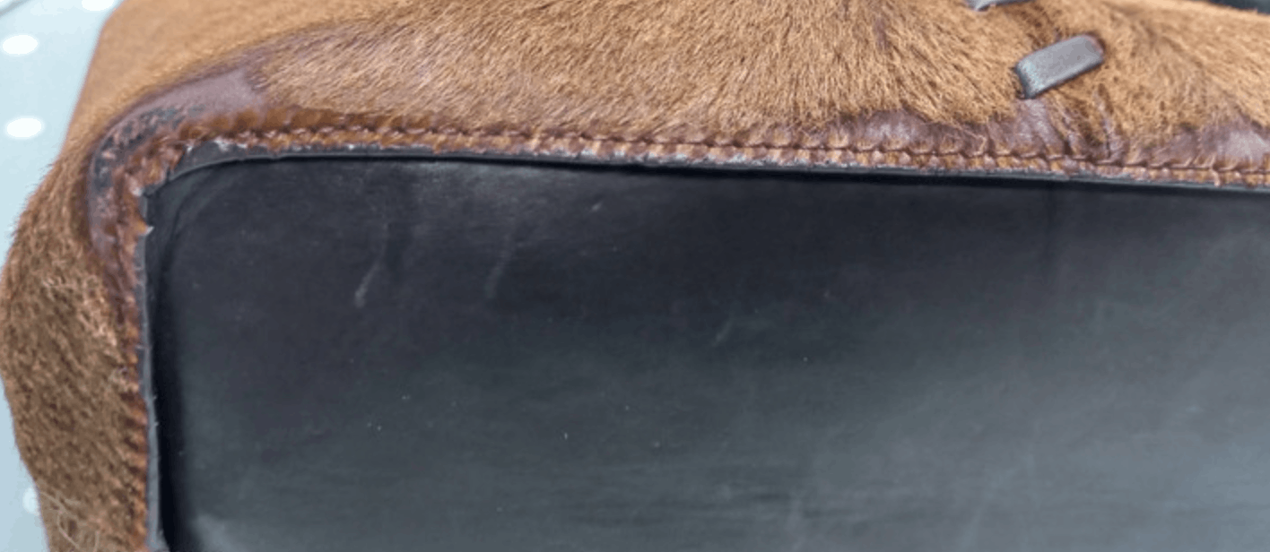 Yves Saint Laurent Yves Saint Laurent Mombasa Leather Hand Shoulder YSL EX0024 Size ONE SIZE - 15 Thumbnail