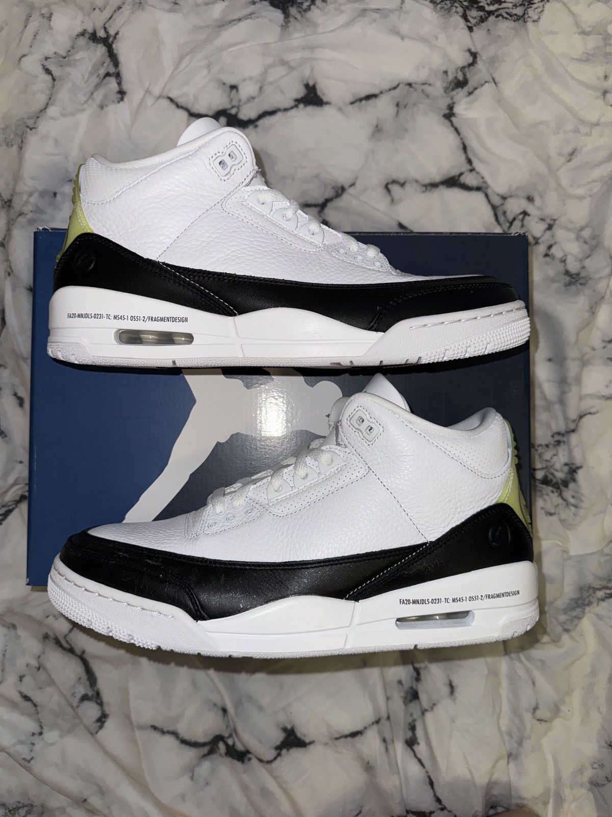 Jordan Brand Jordan Fragment 3 Size US 10.5 / EU 43-44 - 1 Thumbnail