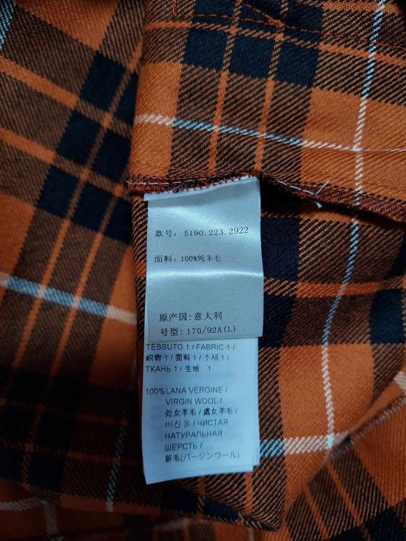 Vivienne Westwood Vivienne Westwood Orange checkered jacket Size L / US 10 / IT 46 - 7 Thumbnail