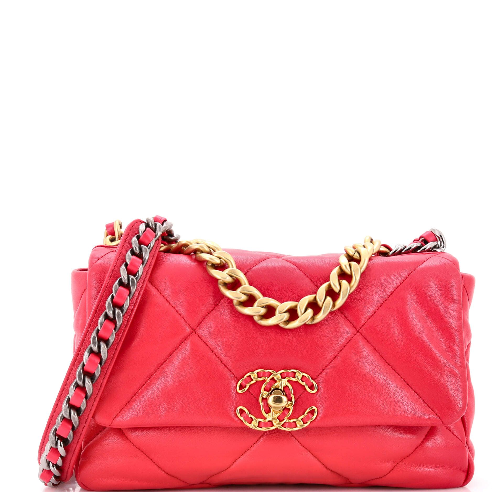 Chanel 19 Flap Bag Size ONE SIZE - 1 Thumbnail