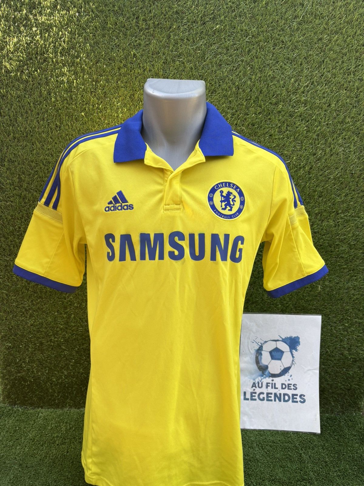 Adidas Jersey drogna chelsea Size US S / EU 44-46 / 1 - 2 Thumbnail