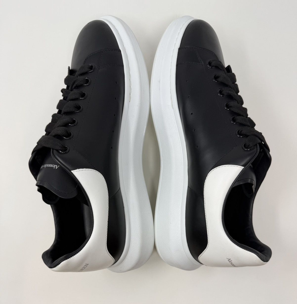 Alexander McQueen Alexander McQueen Oversized Sneaker Black/White Size US 14 / EU 47 - 4 Thumbnail