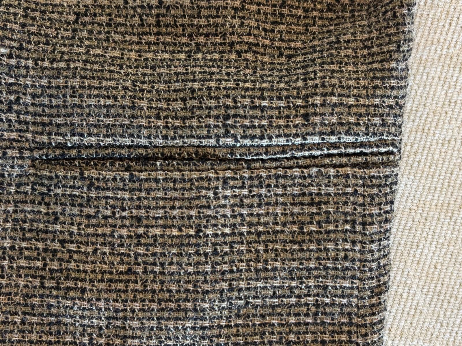 Jhane Barnes VTG Jhane Barnes Blazer 40 Vintage Merino Wool Loop Grey USA Size 40R - 4 Thumbnail