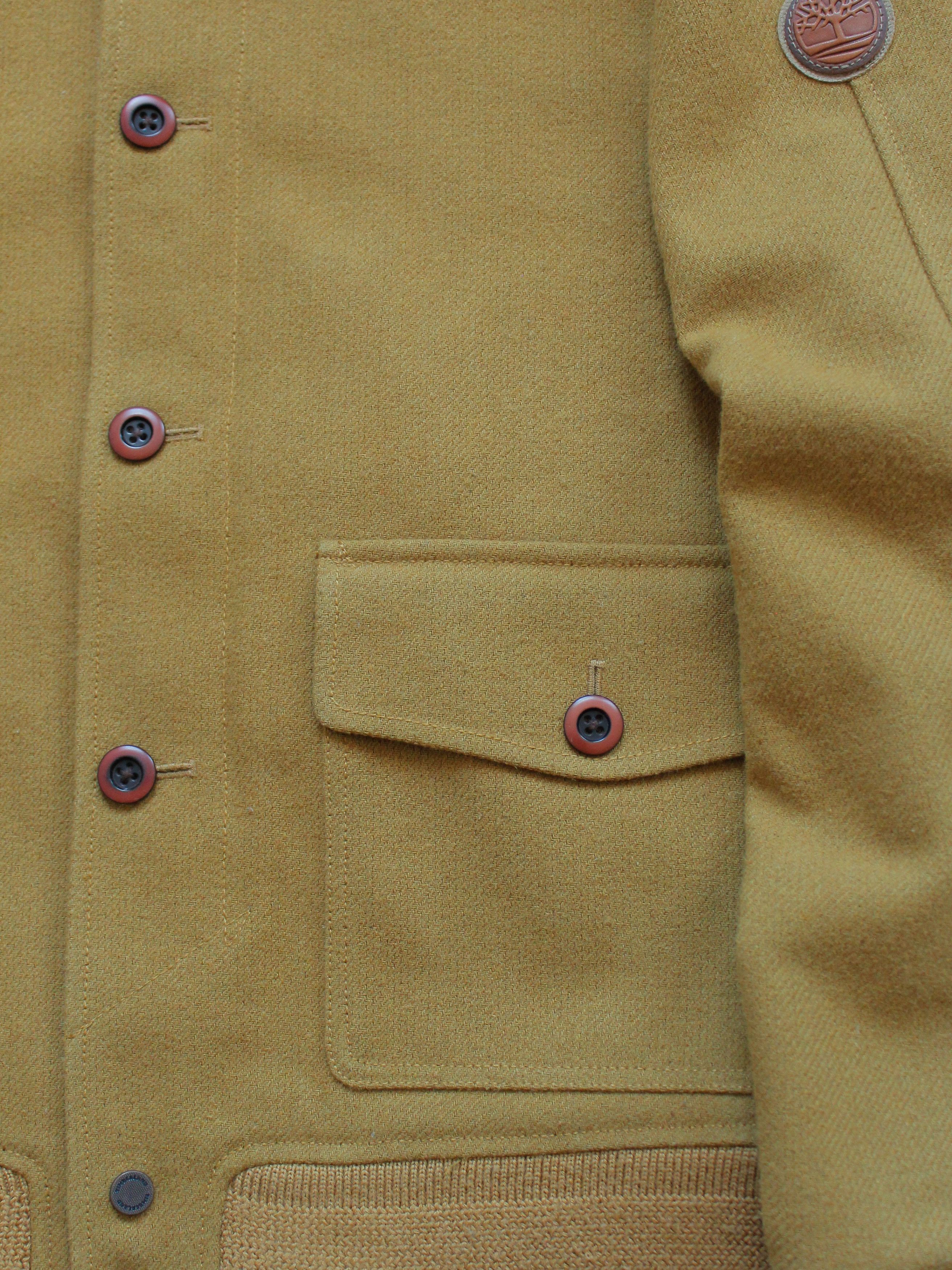Timberland Moxie Wool Mountain Bomber Jacket Old Money Light Brown M-L Size US M / EU 48-50 / 2 - 11 Thumbnail