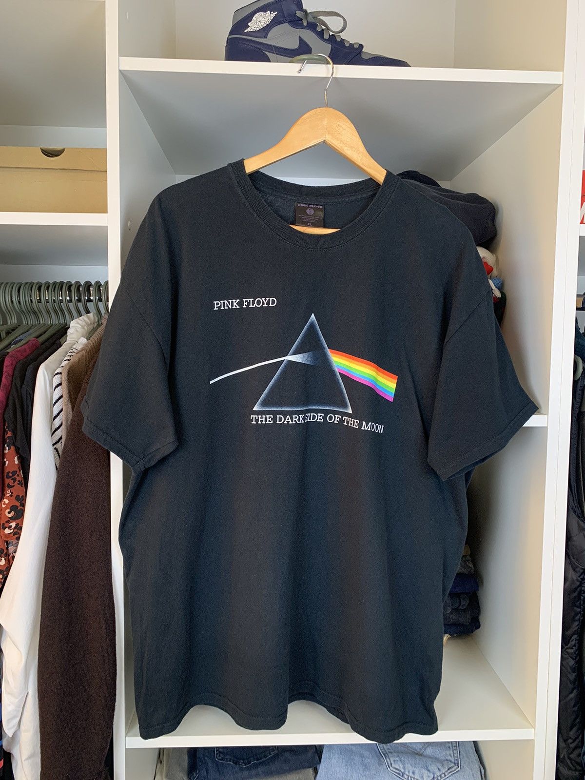 Band Tees 2013 Pink Floyd The Dark Side Of The Moon T-shirt Size US XL / EU 56 / 4 - 1 Thumbnail