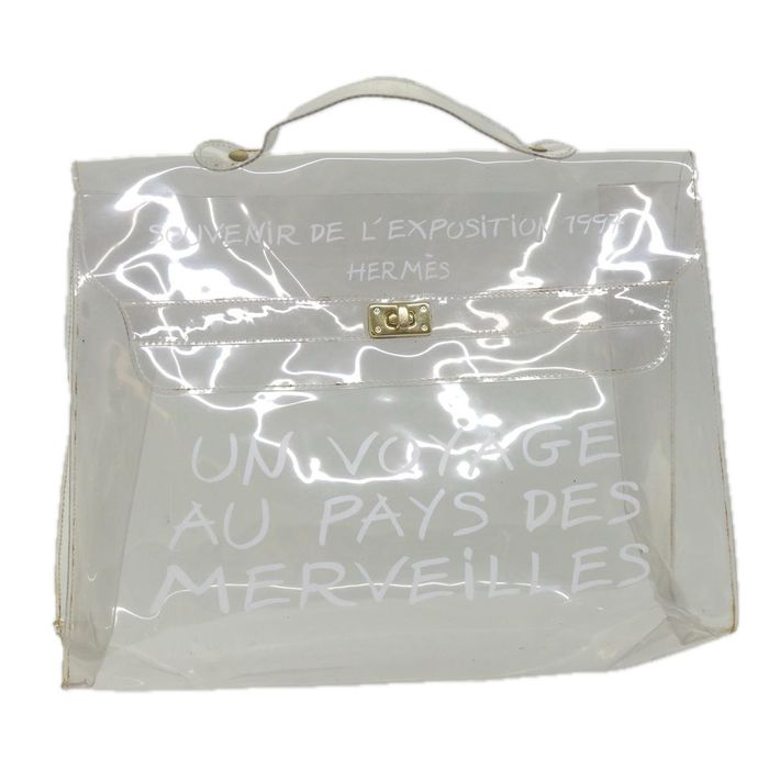 Hermes vinyl kelly online bag