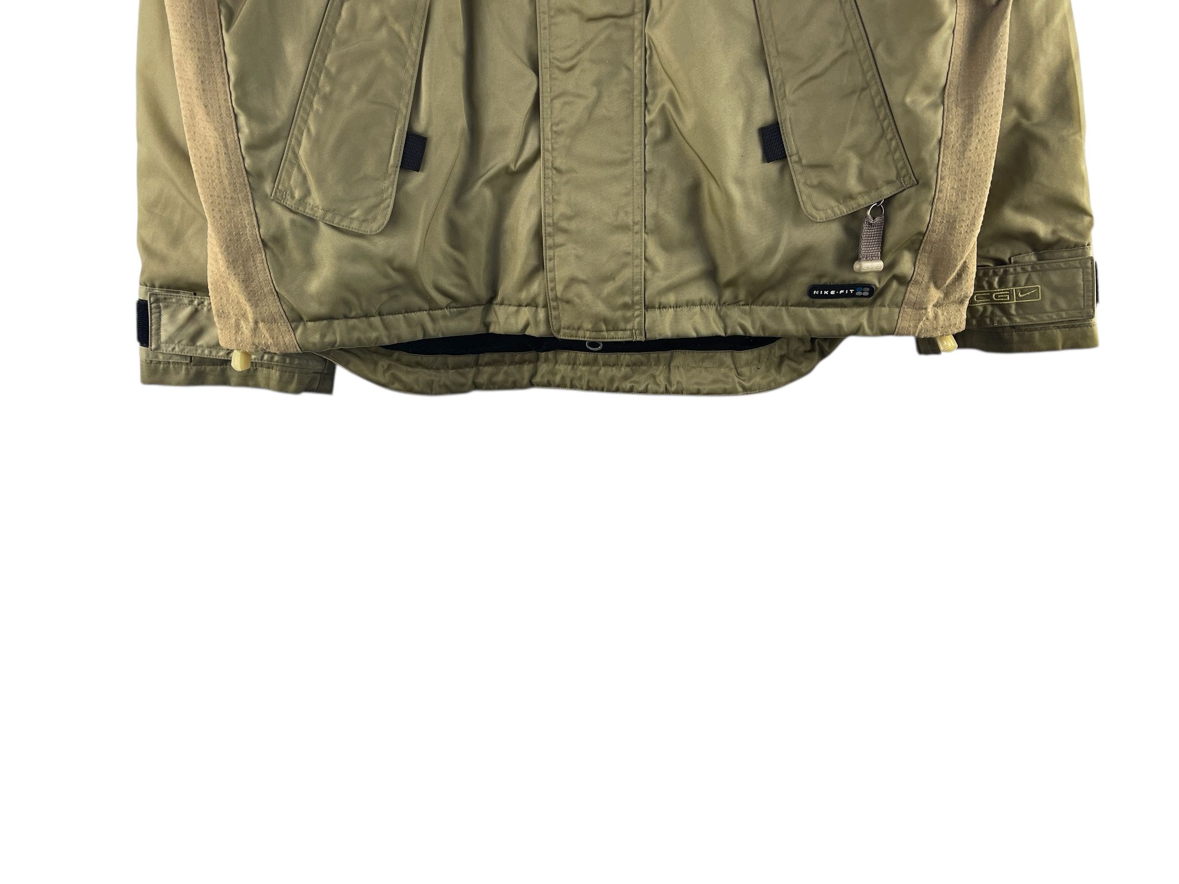 Nike ACG Vintage Nike ACG “Outer Layer 3” Technical Shell Jacket Size US S / EU 44-46 / 1 - 9 Thumbnail