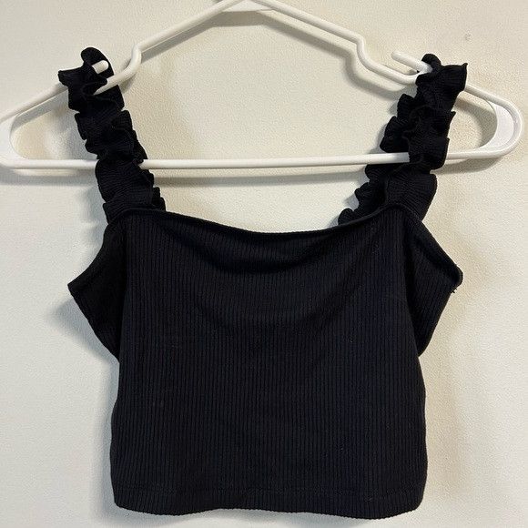 Aritzia Sun • Deh Firecracker Cropped Tank Top Size S / US 4 / IT 40 - 1 Thumbnail