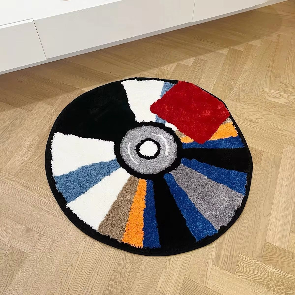 Handmade Handmade Tufted Cartoon Custom Rug Carpet Size ONE SIZE - 1 Thumbnail