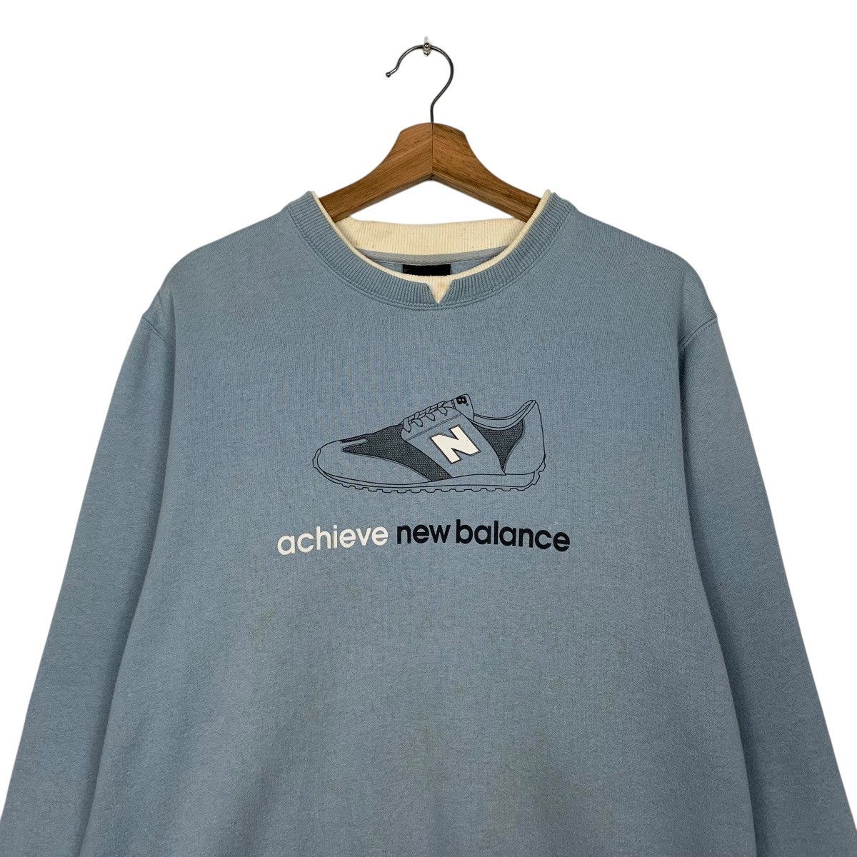 New Balance New Balance Crewneck Sweatshirt Size US L / EU 52-54 / 3 - 2 Thumbnail