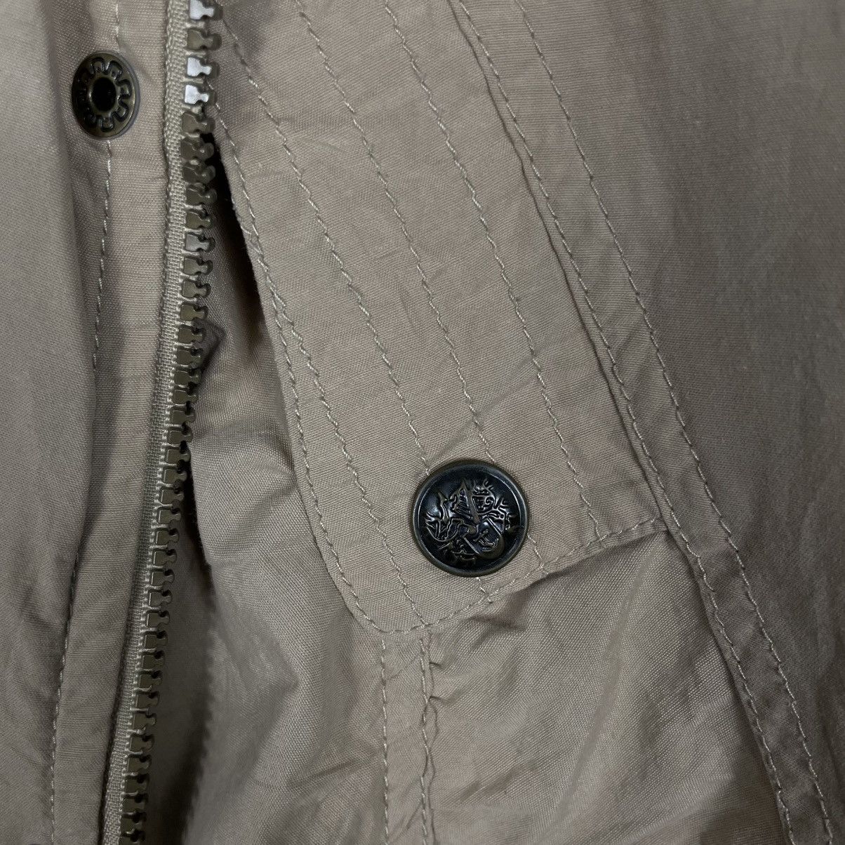 Japanese Brand Japanese Brand Sky Bomber Parka Size L / US 10 / IT 46 - 13 Thumbnail