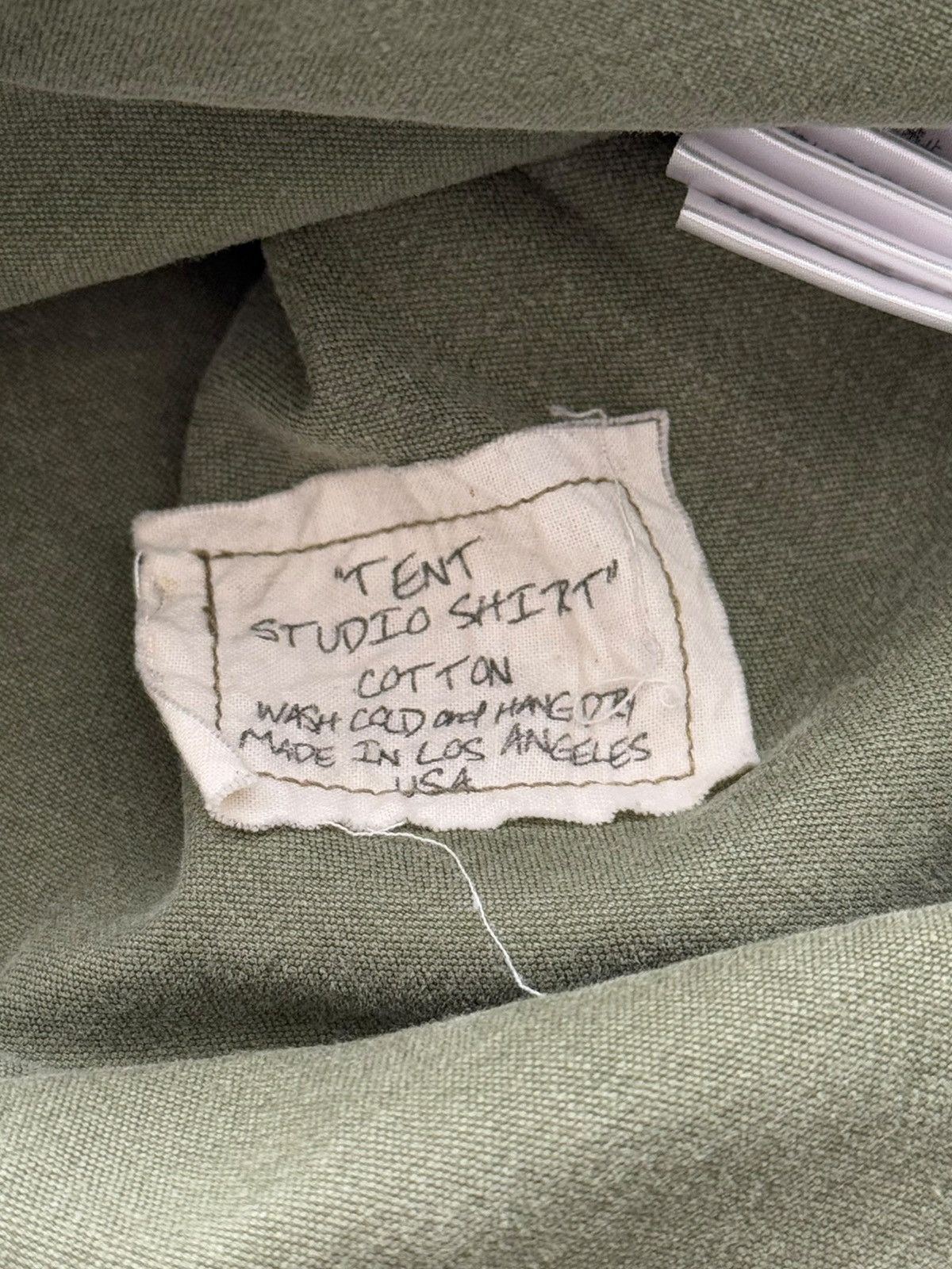 Greg Lauren GRAIL 2018 Army Tent Studio Jacket Shirt Size US M / EU 48-50 / 2 - 11 Thumbnail