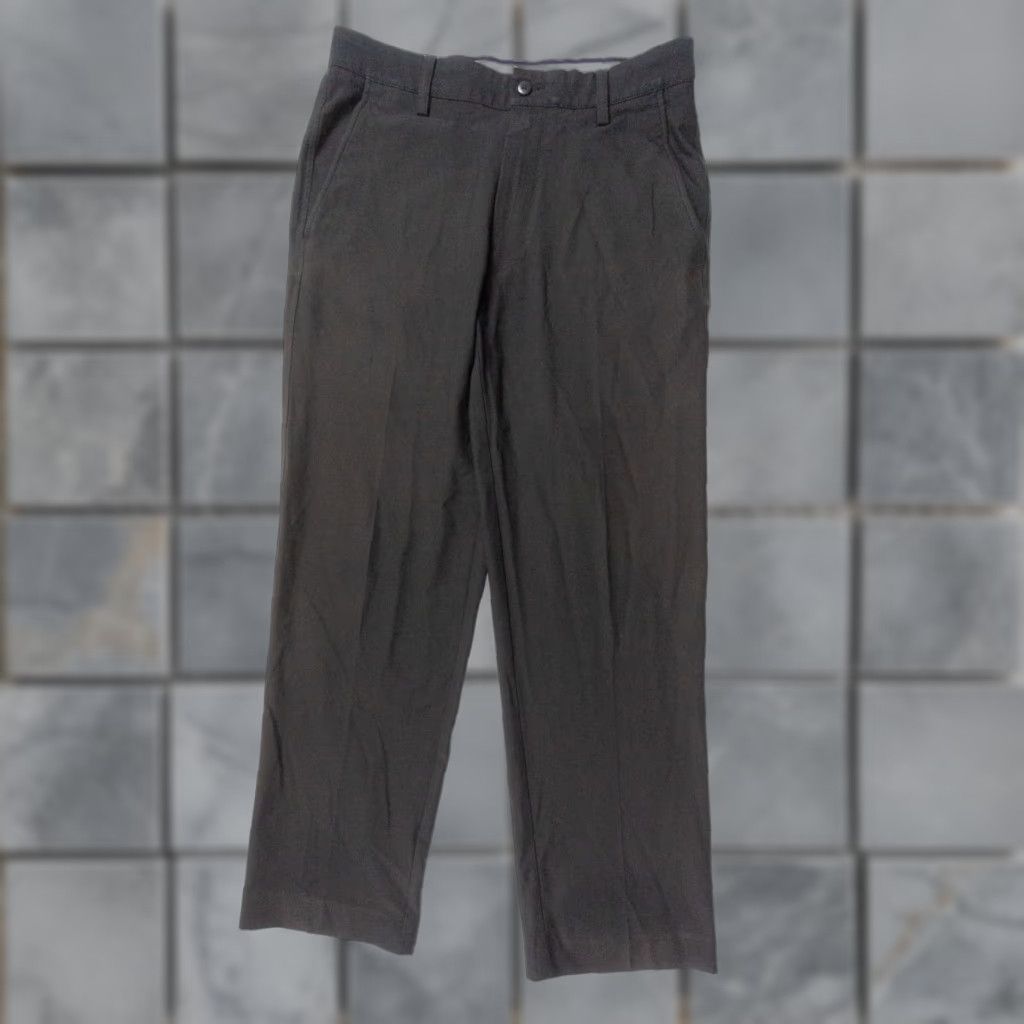 Footjoy Footjoy Mens Pants Chino Straight Leg Flat Front 30x30 Black Golf Stretch Logo Regular Inseam 30 in FootJoy Mens Golf Pants Black 30x30 Vintage No Size US 30 / EU 46 - 1 Thumbnail
