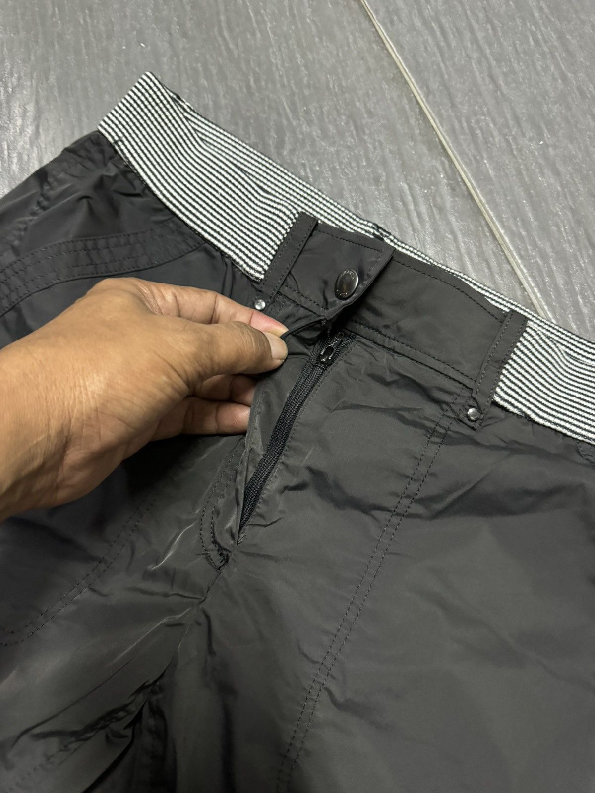 Lanvin VINTAGE LANVIN SPORT PANTS Size 28" / US 6 / IT 42 - 3 Thumbnail