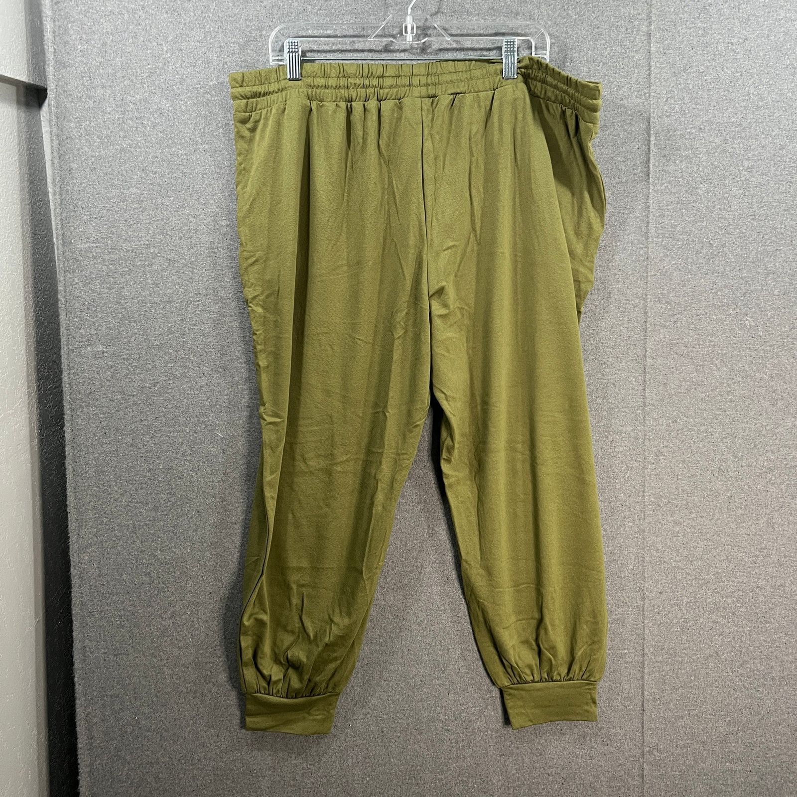 Other AnyBody Textured Knit Jersey Jogger with Tie Waistban Size 38" / US 16 / IT 52 - 2 Thumbnail