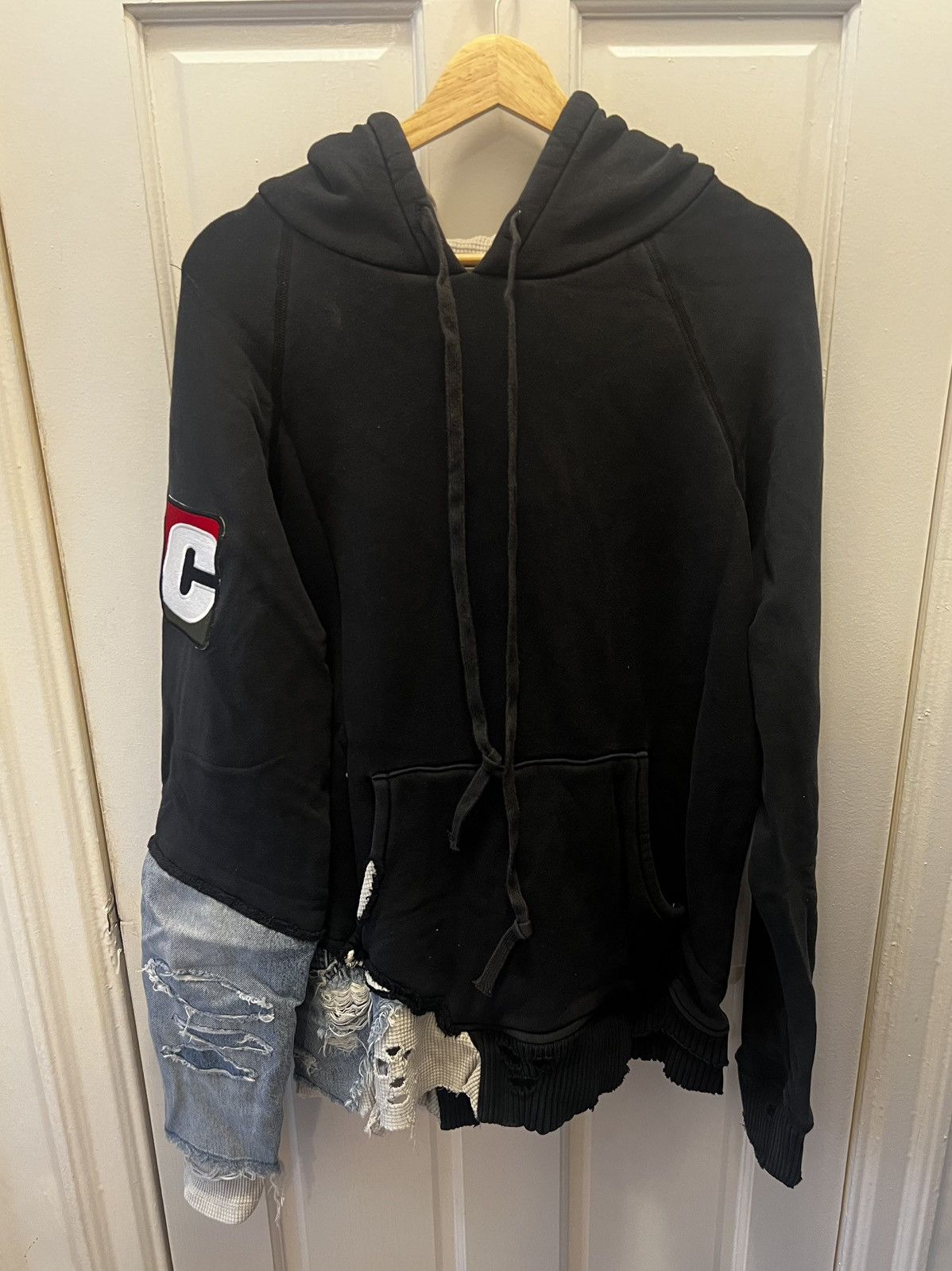 Greg Lauren NEW!! Limited Dave Chappelle Fragment 2020 Tour Hoodie Size US L / EU 52-54 / 3 - 1 Thumbnail