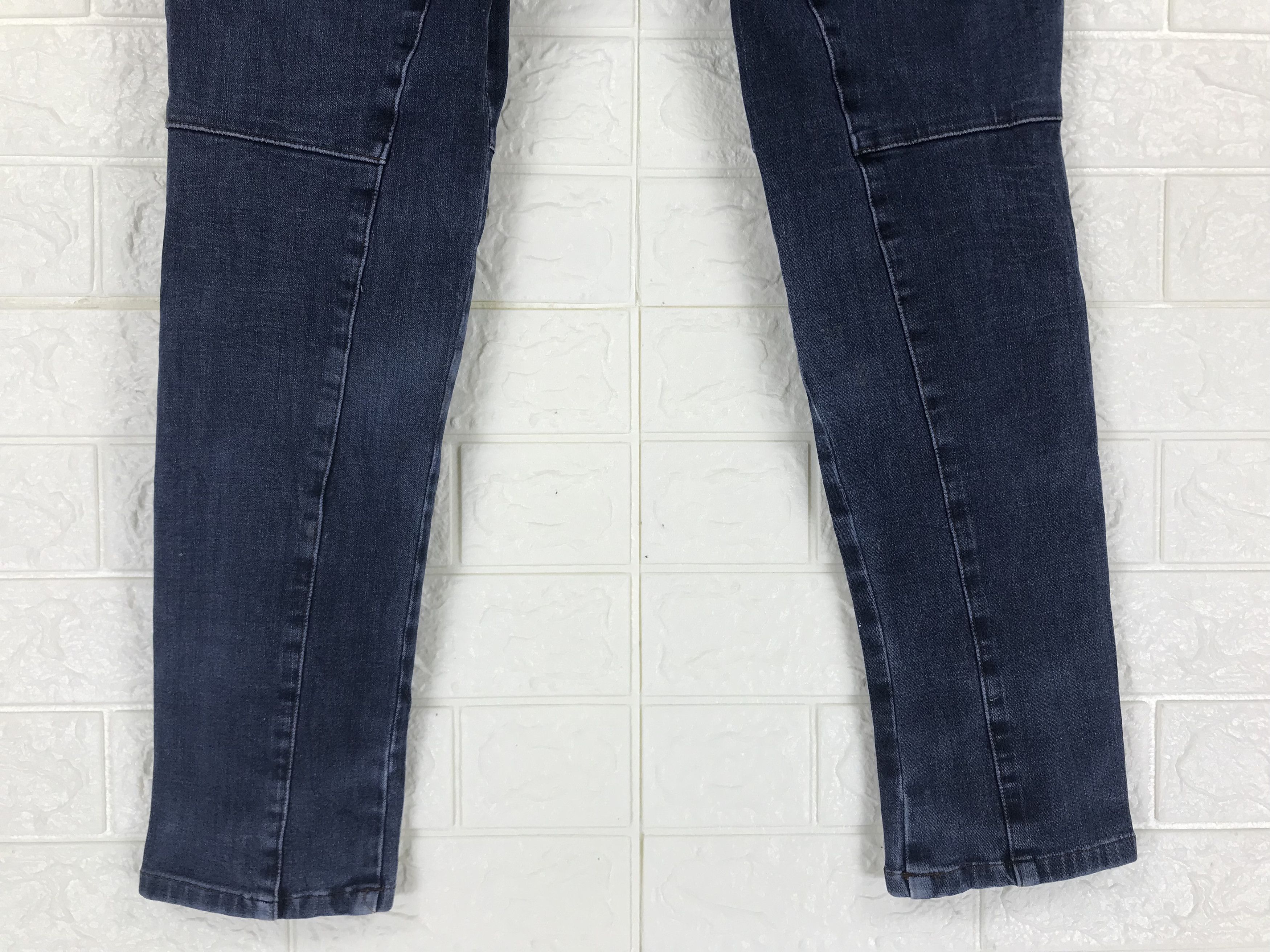Japanese Brand Iz Frontier Multipocket Tactical Cargo Strech Jeans Size US 31 - 8 Thumbnail