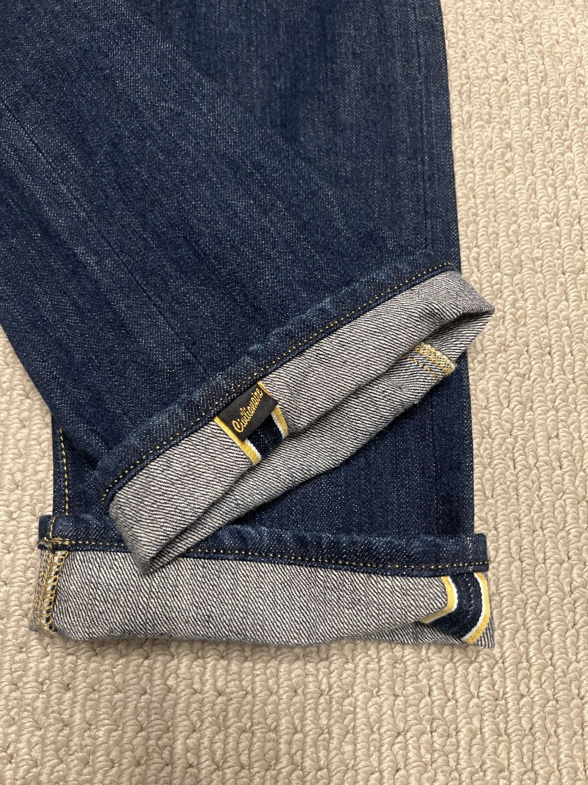 Civilianaire Civilianiare Slim Flaco Selvedge Denim Size US 31 - 13 Thumbnail