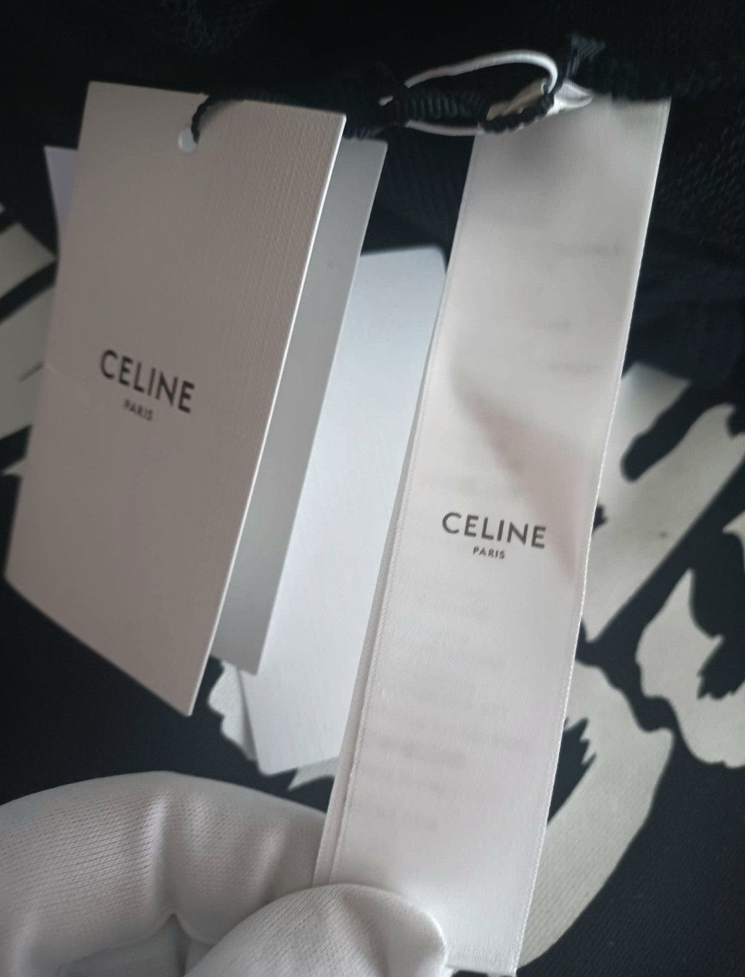 Celine CÉLINE - SS22 - 'COSMIC CRUISER' Graphic Hoodie Size US L / EU 52-54 / 3 - 11 Thumbnail