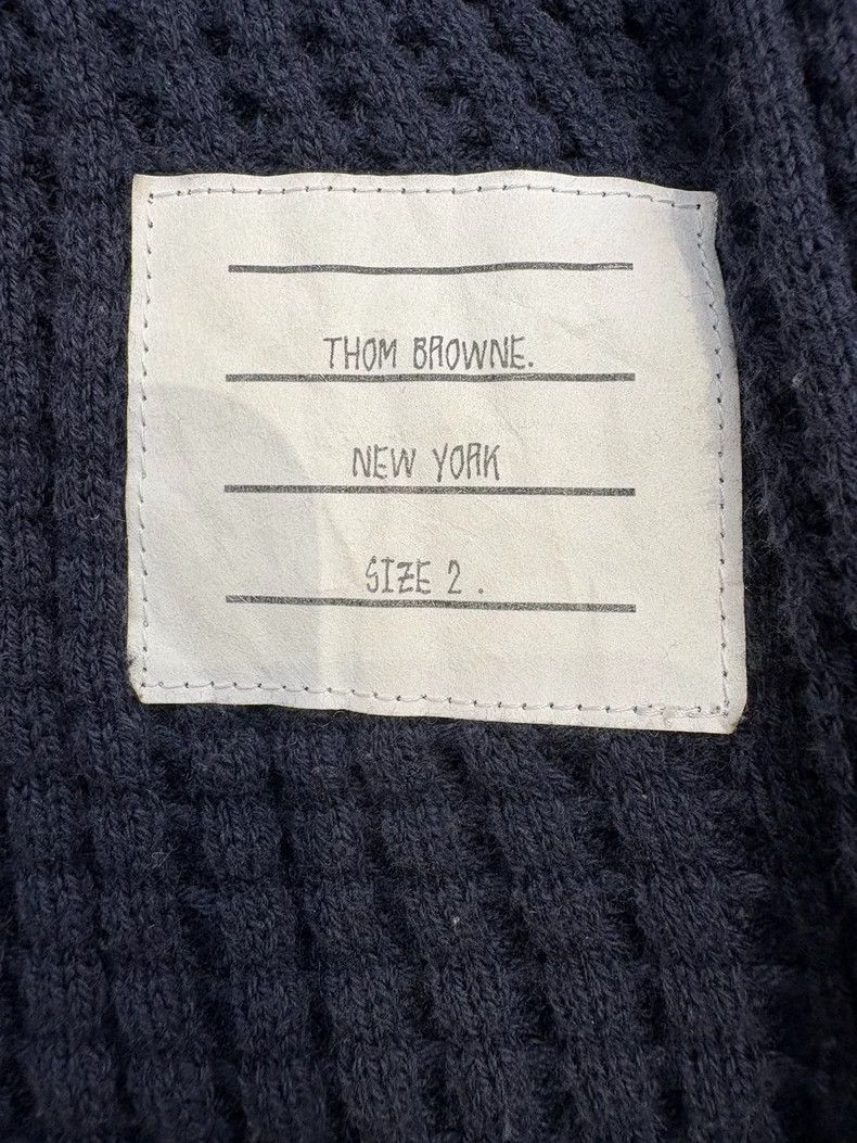 Thom Browne Thom Browne Round neck knit sweater Size US M / EU 48-50 / 2 - 4 Thumbnail