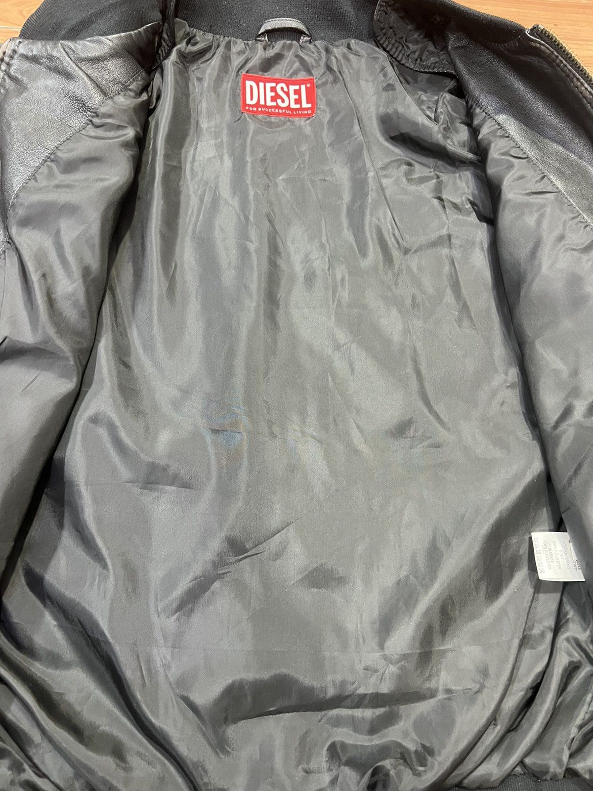 Diesel Diesel leather jacket size L Size US L / EU 52-54 / 3 - 7 Thumbnail