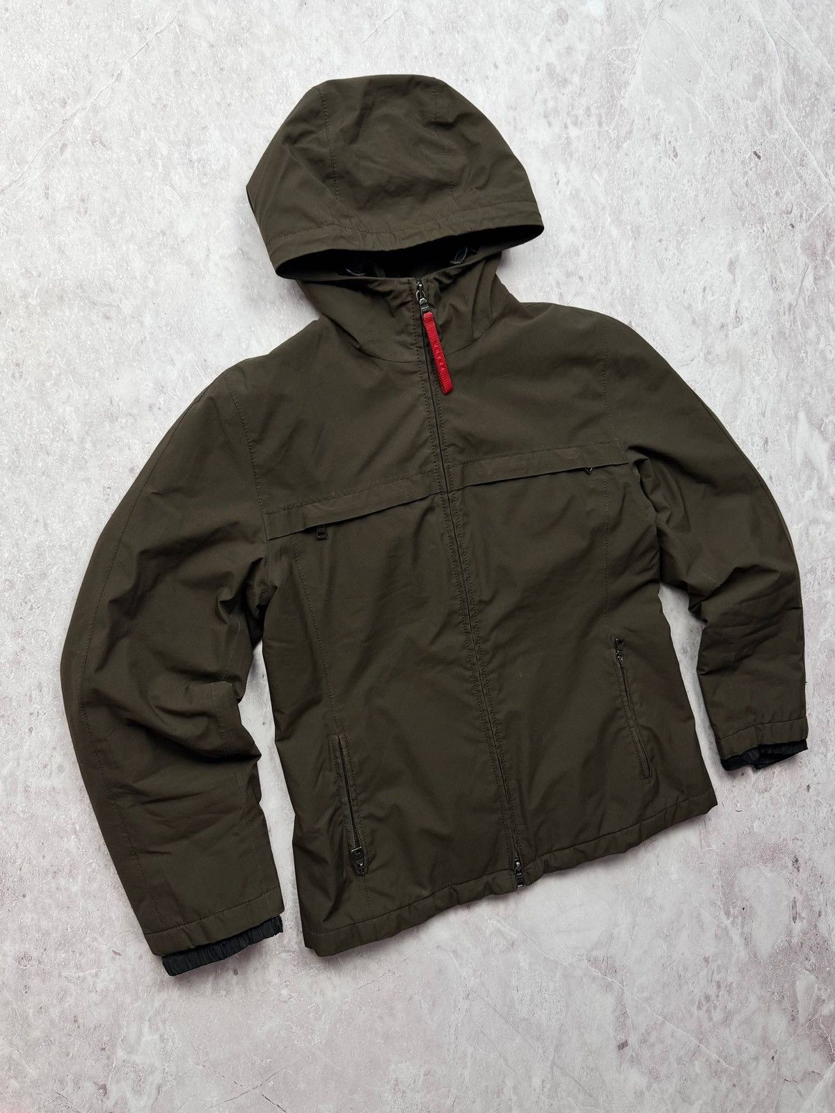 Vintage Archive Prada Sport “Red Tab” Gore-Tex Jacket