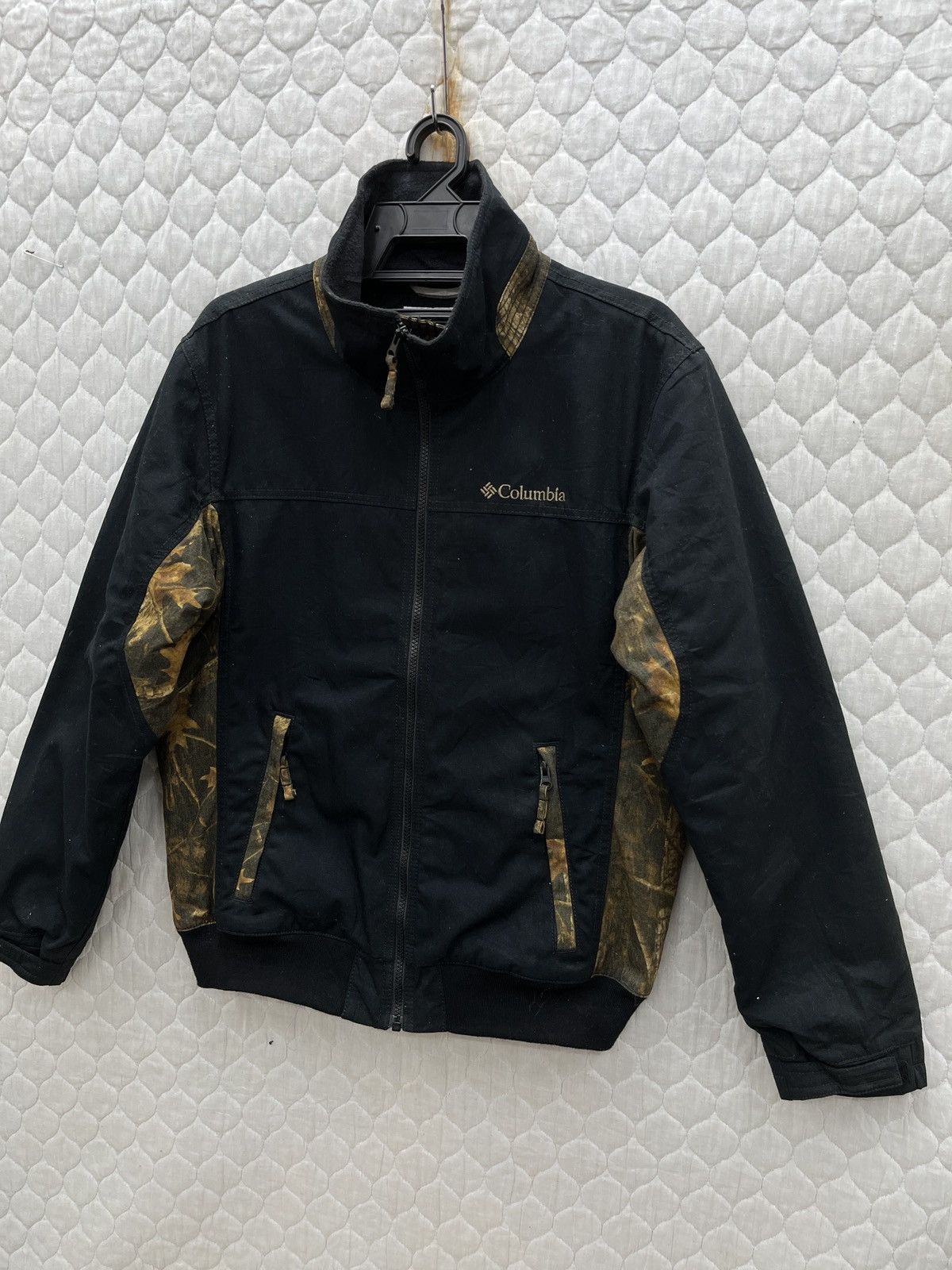 Columbia 🔥🔥🔥STEALS COLUMBIA BLACK CAMO JACKET Size US M / EU 48-50 / 2 - 3 Thumbnail