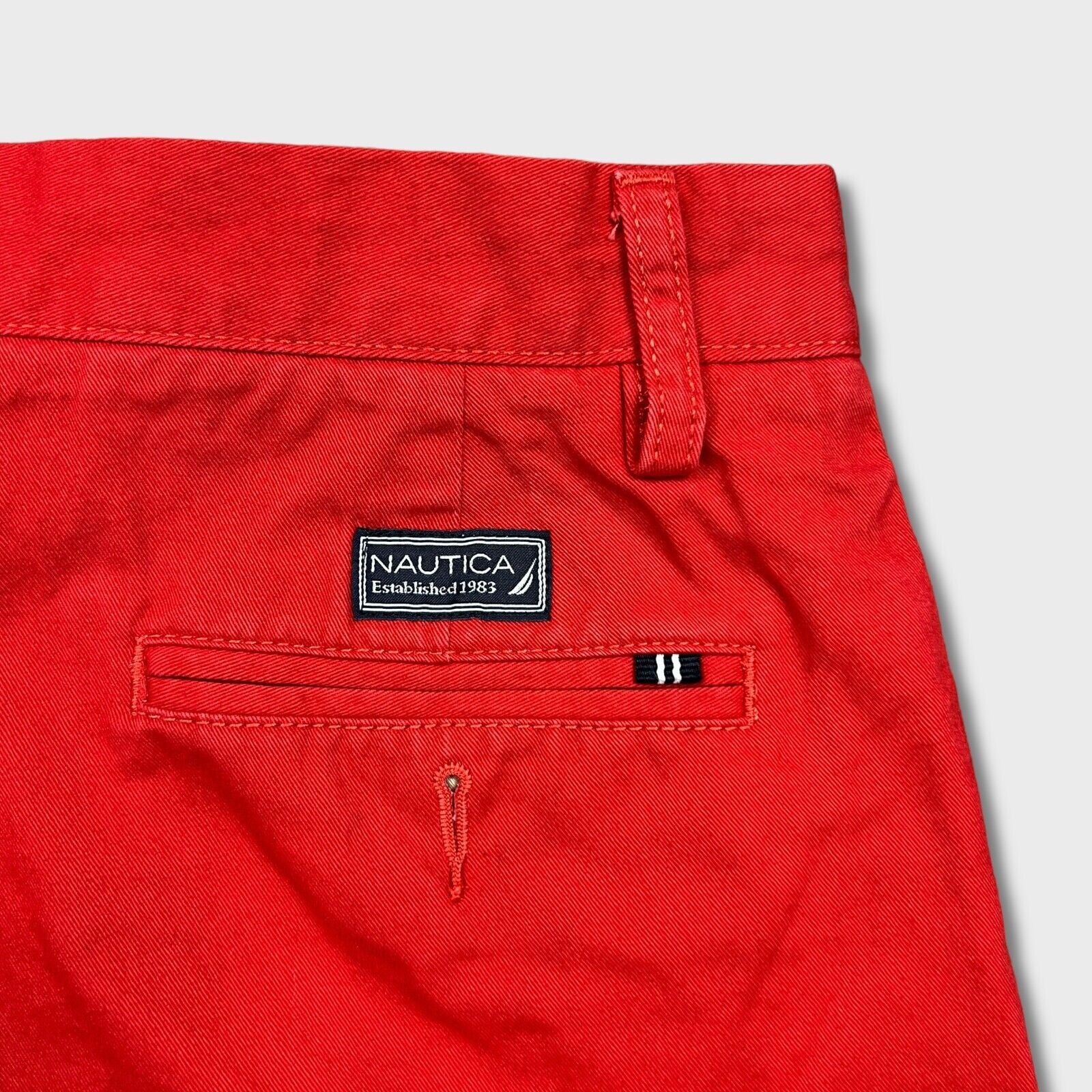 Nautica × Vintage Nautica Shorts sz 30 Logo Preppy Casual Chino Outdoor Pants Size US 30 / EU 46 - 3 Thumbnail