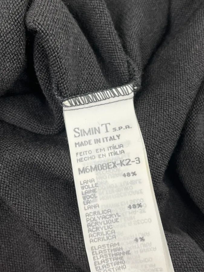 Armani 1990s Armani Black Premium Sweater Size US M / EU 48-50 / 2 - 10 Thumbnail