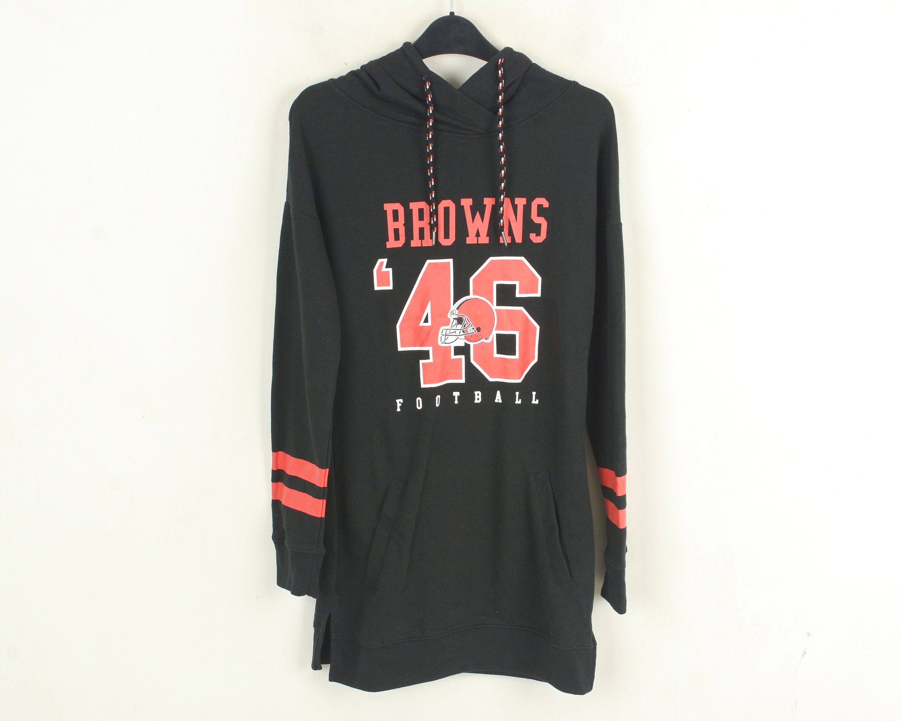 NFL Cleveland Browns Womens S Hoodie Pullover Football Size S / US 4 / IT 40 - 1 Thumbnail
