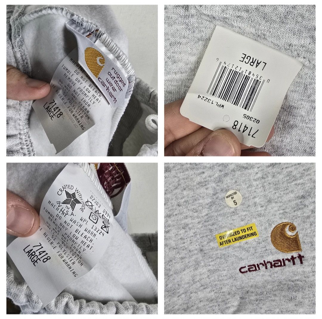 Carhartt Carhartt USA Made Sweatpant 80s Mens Large Vintage Shorts Size US 38 / EU 54 - 9 Thumbnail
