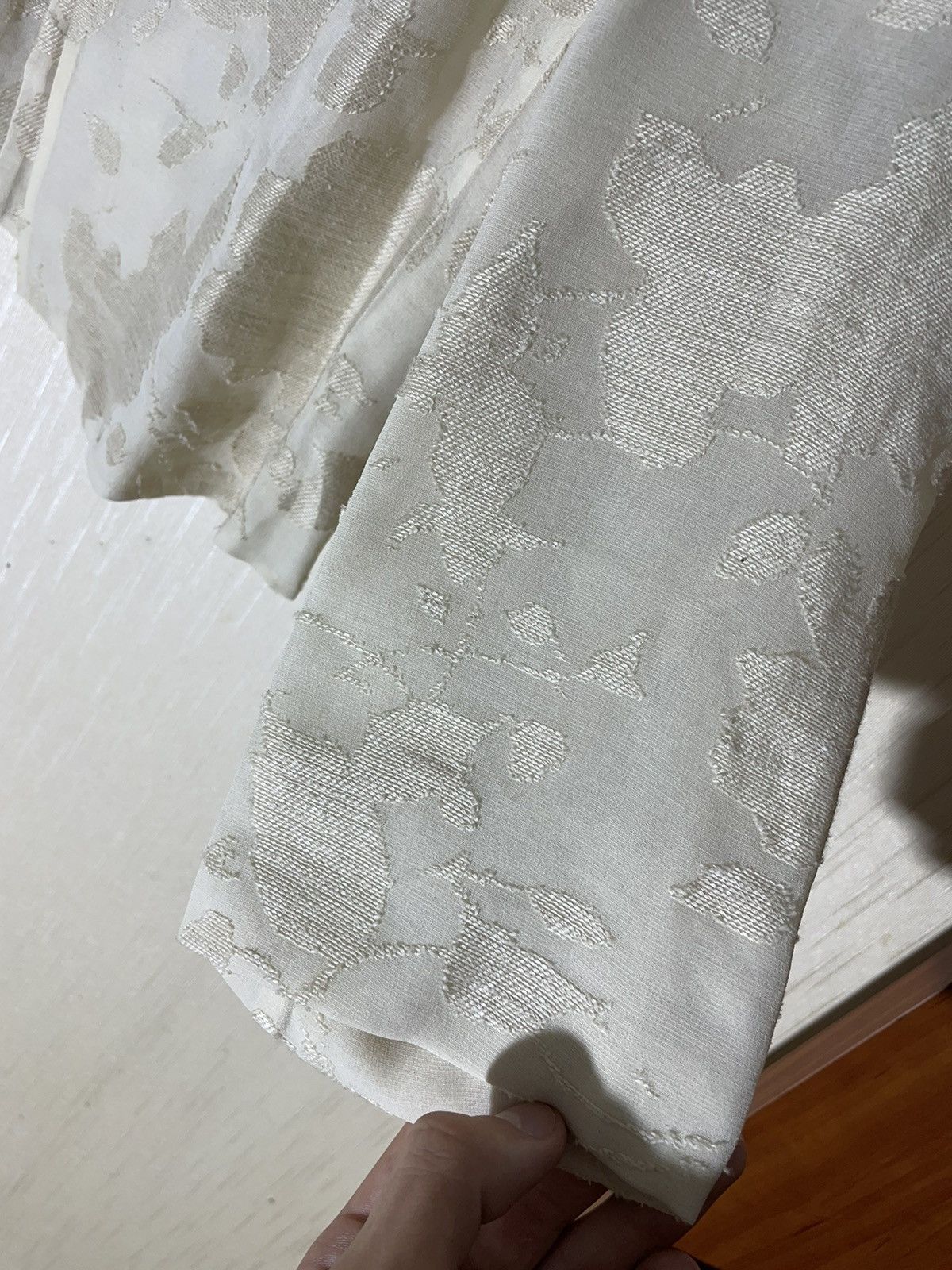 Valentino Valentino miss V vintage shirt Size S / US 4 / IT 40 - 3 Thumbnail