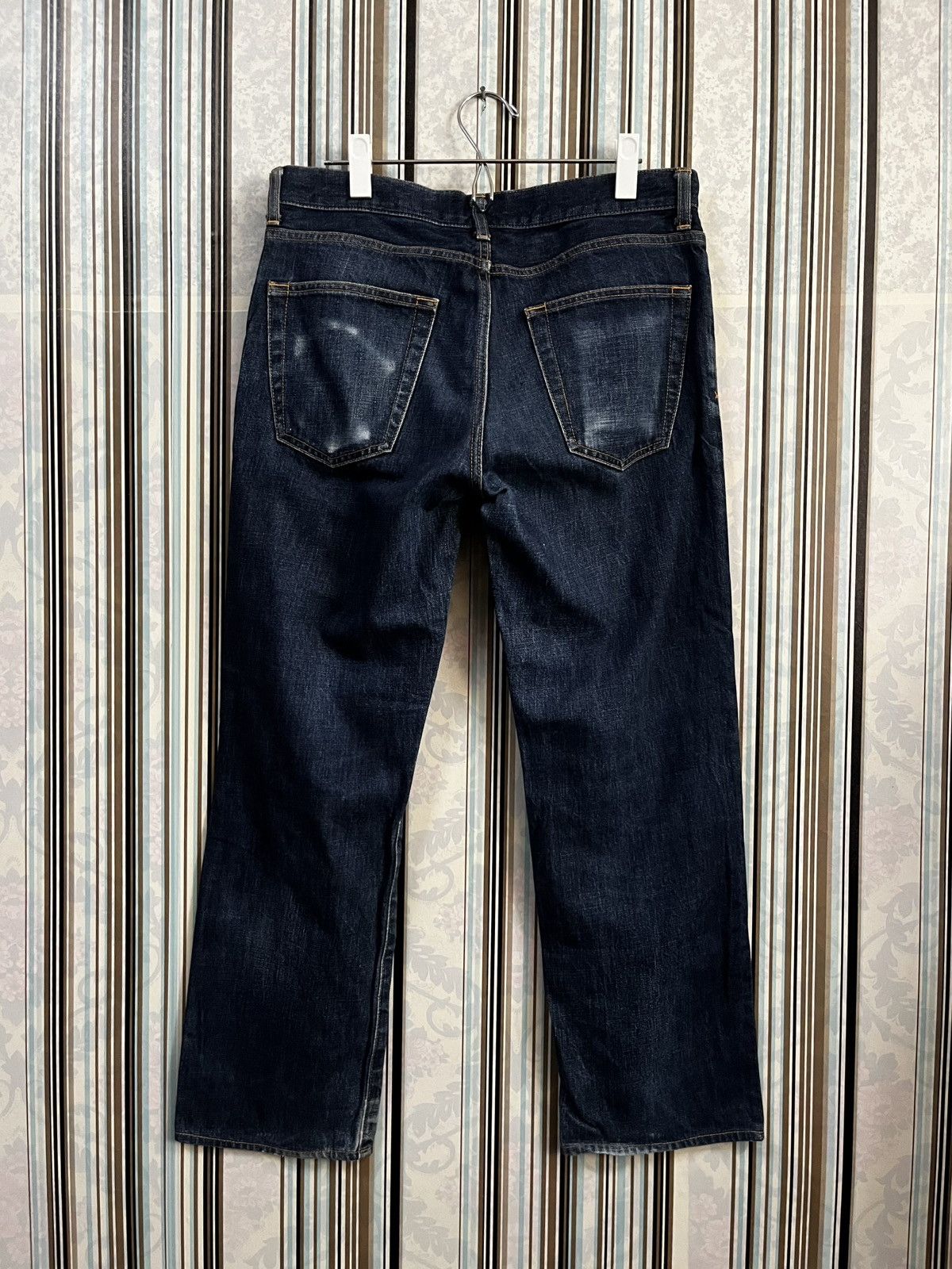 Studio D'Artisan 1990s old loom design okayama #H4 Size US 31 - 2 Thumbnail
