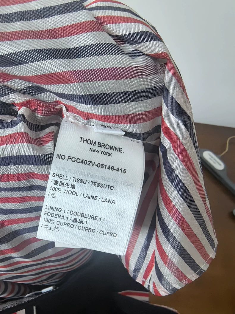 Thom Browne Thom Browne A wool pleated skirt Size 37" - 7 Thumbnail